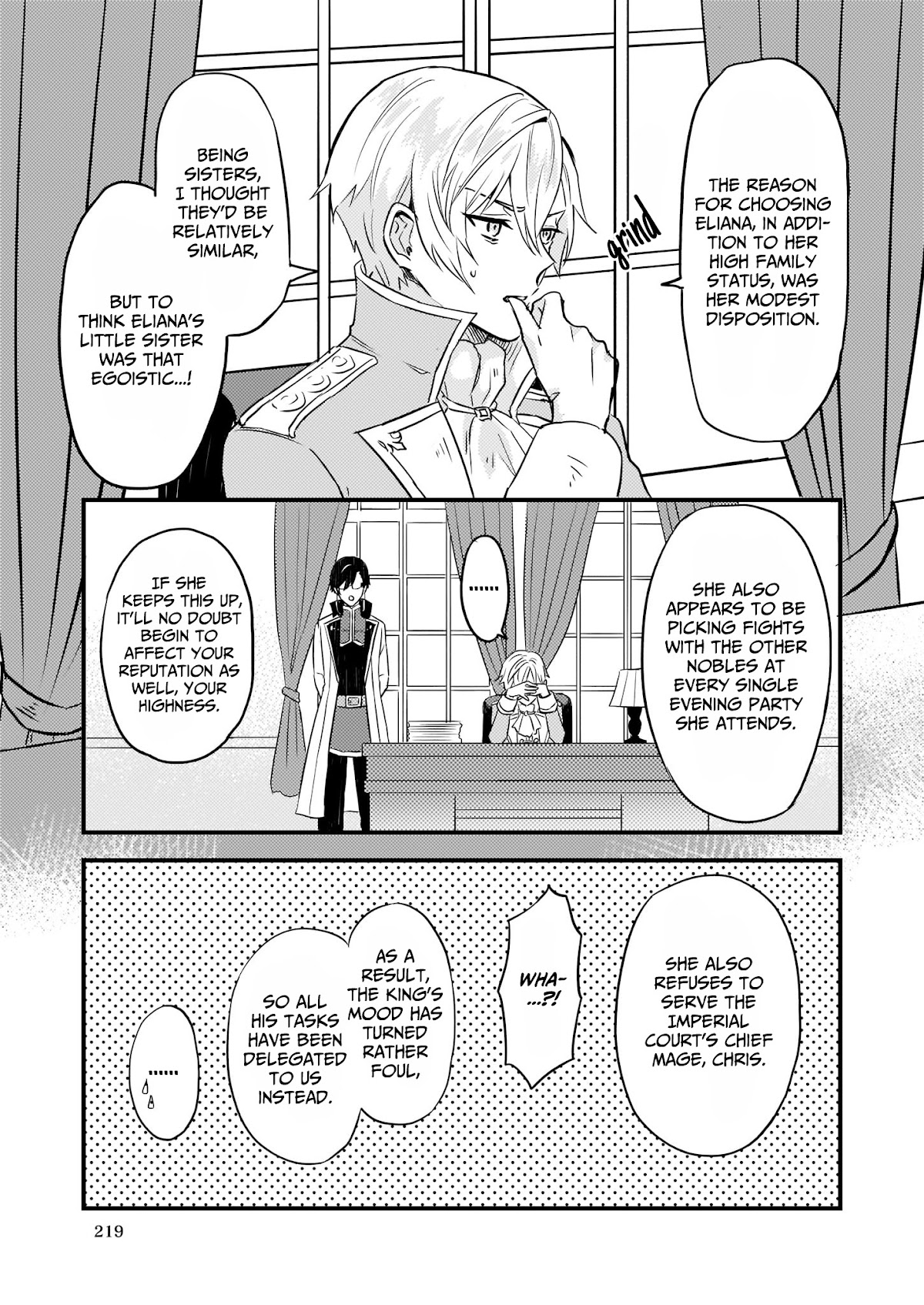 I was Told to Relinquish My Fiance to My Little Sister, and the Greatest Dragon Took a Liking to Me and Unbelievably Took Over the Kingdom Chapter 3 page 18 - Chapter 3