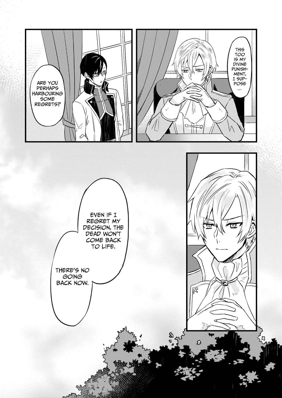 I was Told to Relinquish My Fiance to My Little Sister, and the Greatest Dragon Took a Liking to Me and Unbelievably Took Over the Kingdom Chapter 3 page 19 - Chapter 3