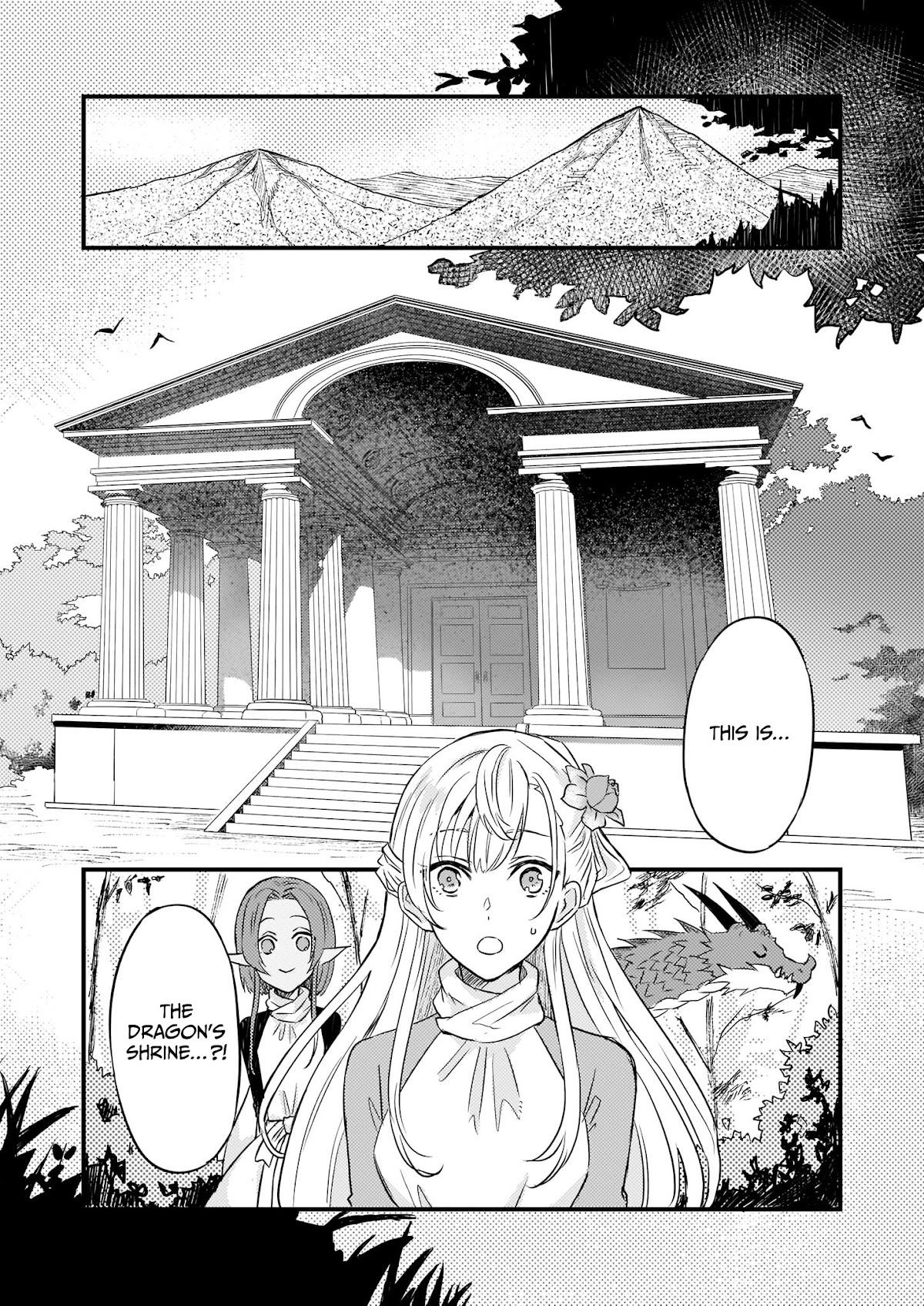 I was Told to Relinquish My Fiance to My Little Sister, and the Greatest Dragon Took a Liking to Me and Unbelievably Took Over the Kingdom Chapter 3 page 20 - Chapter 3