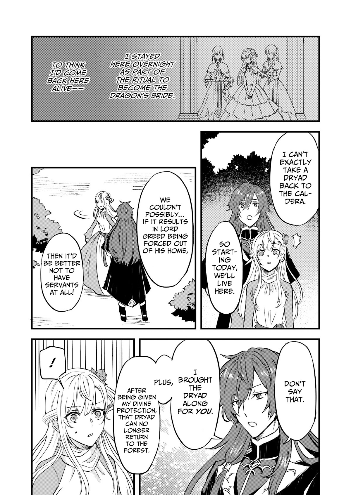 I was Told to Relinquish My Fiance to My Little Sister, and the Greatest Dragon Took a Liking to Me and Unbelievably Took Over the Kingdom Chapter 3 page 21 - Chapter 3