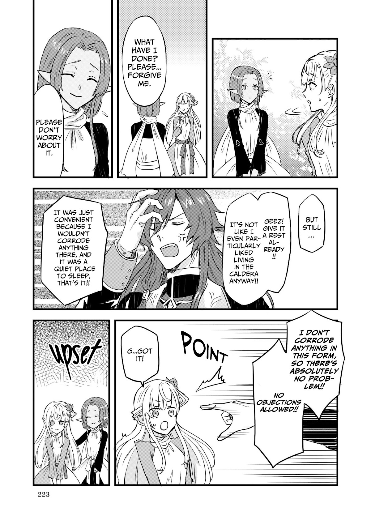 I was Told to Relinquish My Fiance to My Little Sister, and the Greatest Dragon Took a Liking to Me and Unbelievably Took Over the Kingdom Chapter 3 page 22 - Chapter 3