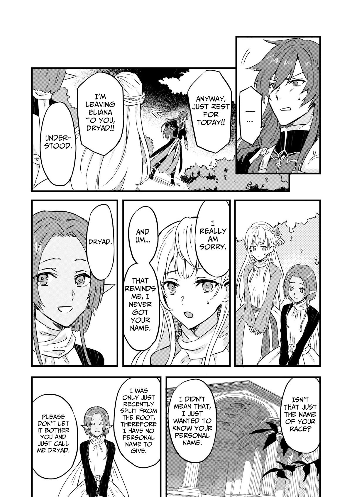 I was Told to Relinquish My Fiance to My Little Sister, and the Greatest Dragon Took a Liking to Me and Unbelievably Took Over the Kingdom Chapter 3 page 23 - Chapter 3