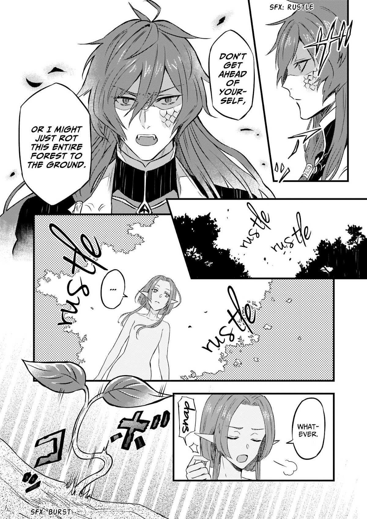 I was Told to Relinquish My Fiance to My Little Sister, and the Greatest Dragon Took a Liking to Me and Unbelievably Took Over the Kingdom Chapter 3 page 3 - Chapter 3