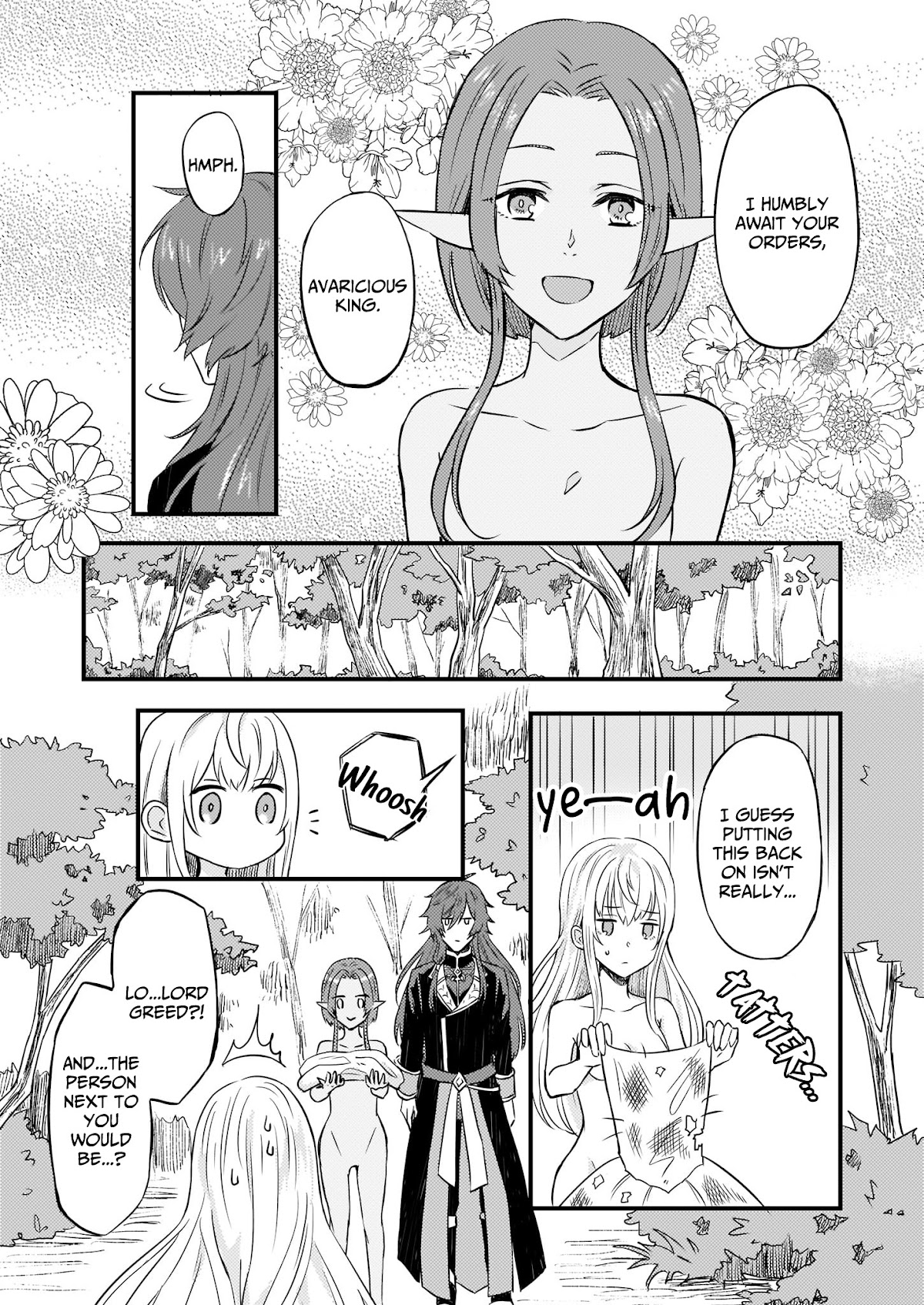 I was Told to Relinquish My Fiance to My Little Sister, and the Greatest Dragon Took a Liking to Me and Unbelievably Took Over the Kingdom Chapter 3 page 5 - Chapter 3