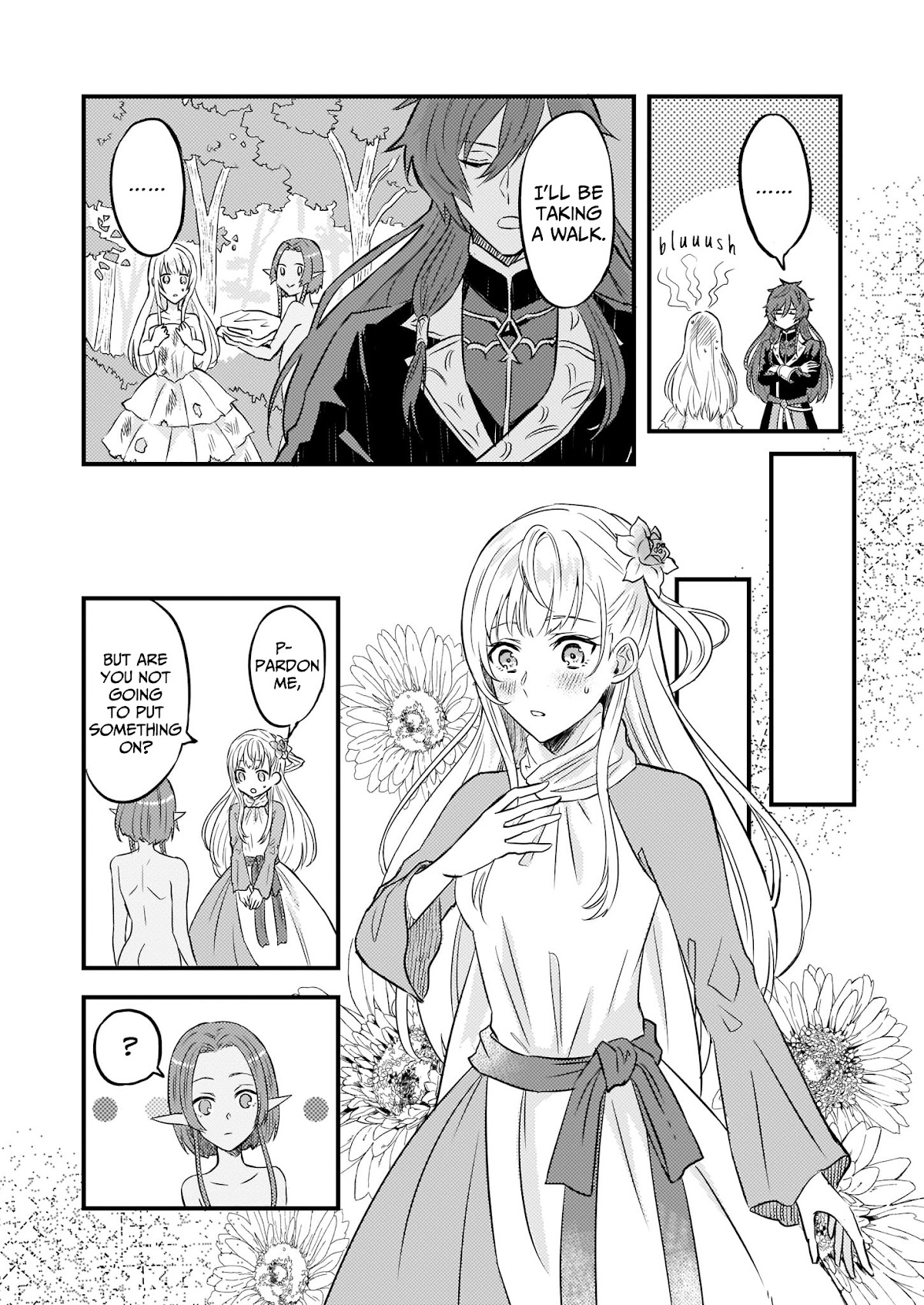 I was Told to Relinquish My Fiance to My Little Sister, and the Greatest Dragon Took a Liking to Me and Unbelievably Took Over the Kingdom Chapter 3 page 7 - Chapter 3