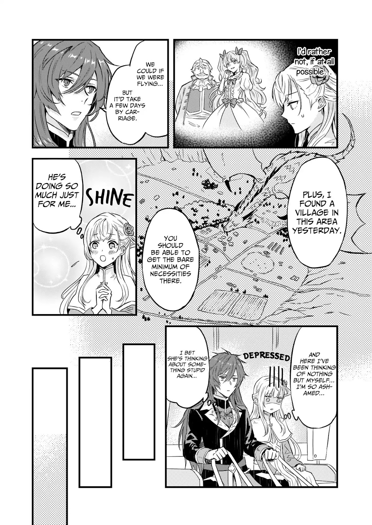 I was Told to Relinquish My Fiance to My Little Sister, and the Greatest Dragon Took a Liking to Me and Unbelievably Took Over the Kingdom Chapter 4 page 10 - Chapter 4
