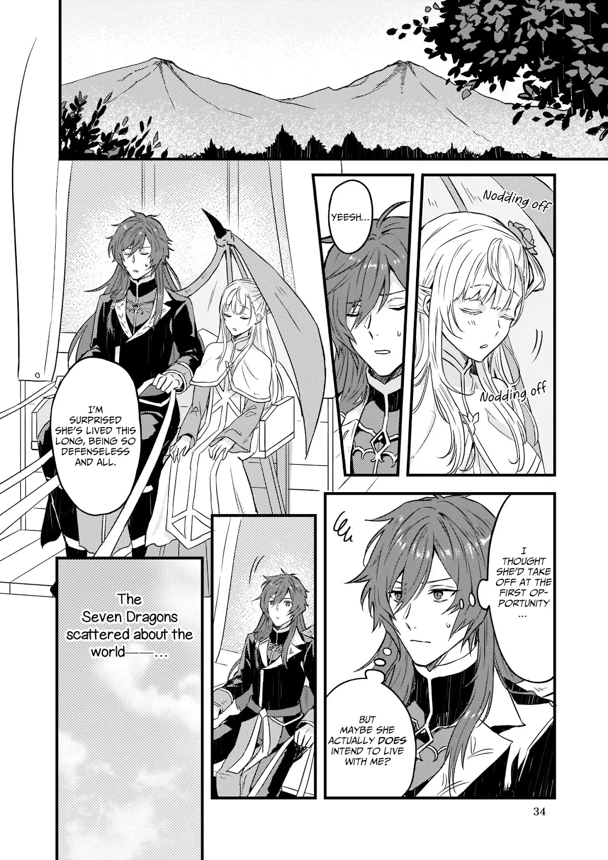 I was Told to Relinquish My Fiance to My Little Sister, and the Greatest Dragon Took a Liking to Me and Unbelievably Took Over the Kingdom Chapter 4 page 11 - Chapter 4