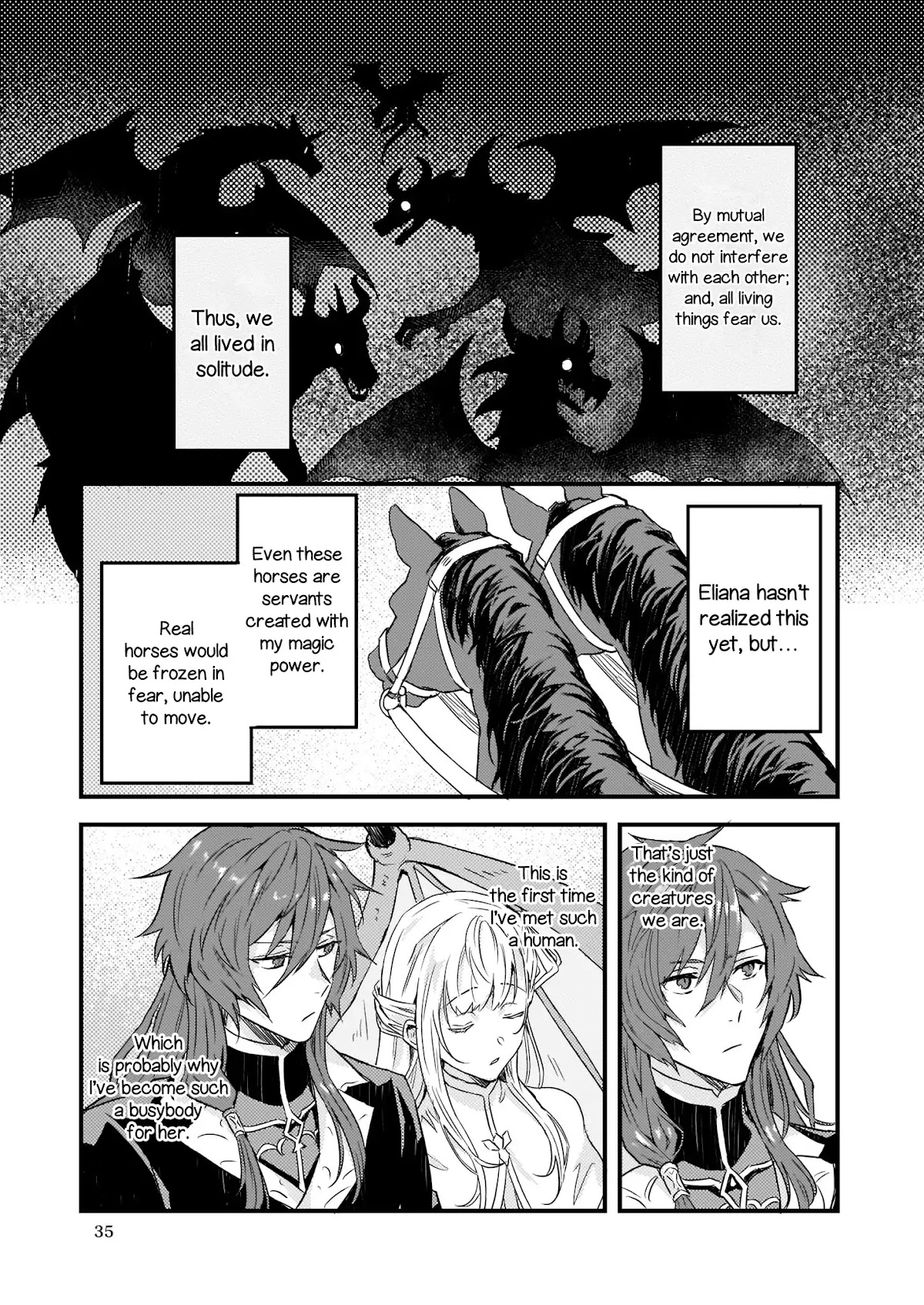 I was Told to Relinquish My Fiance to My Little Sister, and the Greatest Dragon Took a Liking to Me and Unbelievably Took Over the Kingdom Chapter 4 page 12 - Chapter 4