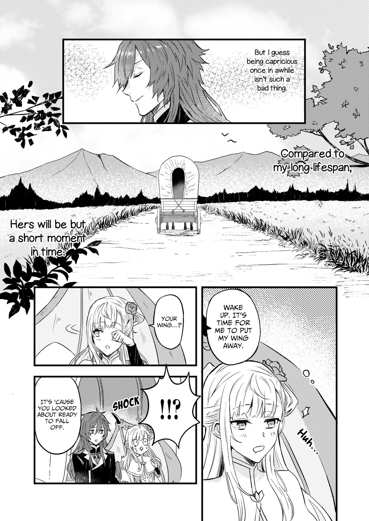 I was Told to Relinquish My Fiance to My Little Sister, and the Greatest Dragon Took a Liking to Me and Unbelievably Took Over the Kingdom Chapter 4 page 13 - Chapter 4