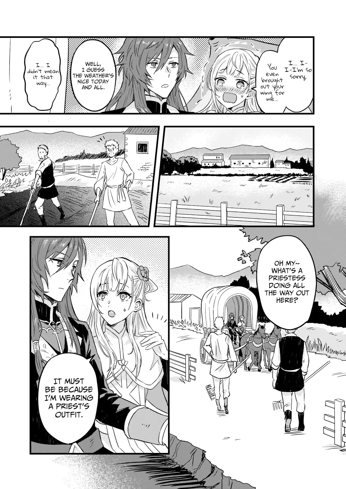 I was Told to Relinquish My Fiance to My Little Sister, and the Greatest Dragon Took a Liking to Me and Unbelievably Took Over the Kingdom Chapter 4 page 14 - Chapter 4