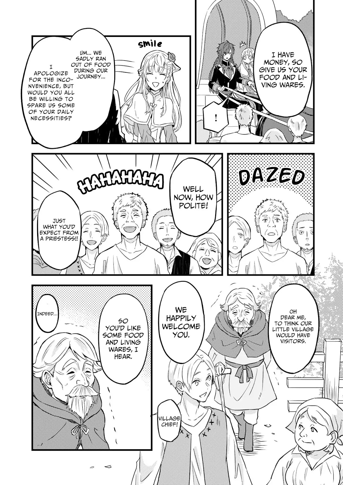 I was Told to Relinquish My Fiance to My Little Sister, and the Greatest Dragon Took a Liking to Me and Unbelievably Took Over the Kingdom Chapter 4 page 15 - Chapter 4