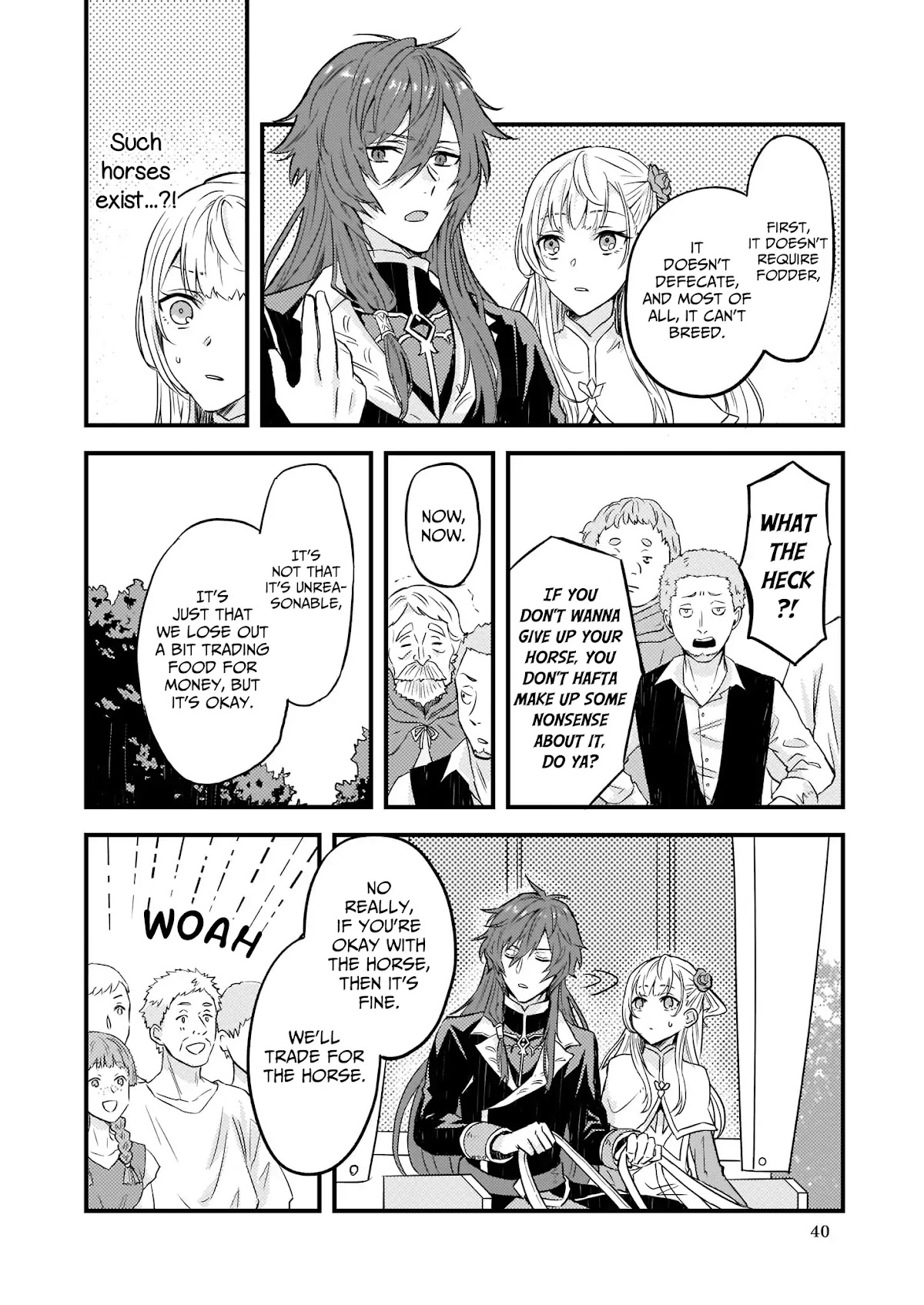 I was Told to Relinquish My Fiance to My Little Sister, and the Greatest Dragon Took a Liking to Me and Unbelievably Took Over the Kingdom Chapter 4 page 17 - Chapter 4
