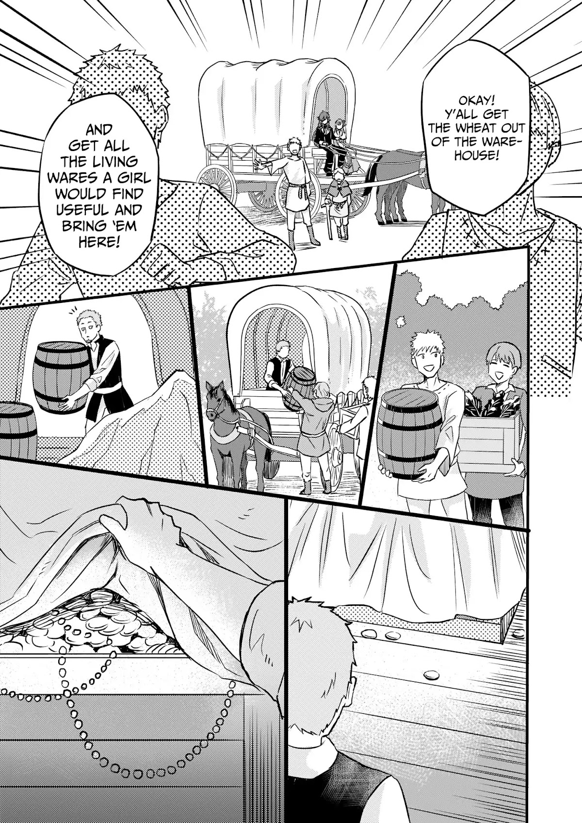 I was Told to Relinquish My Fiance to My Little Sister, and the Greatest Dragon Took a Liking to Me and Unbelievably Took Over the Kingdom Chapter 4 page 18 - Chapter 4