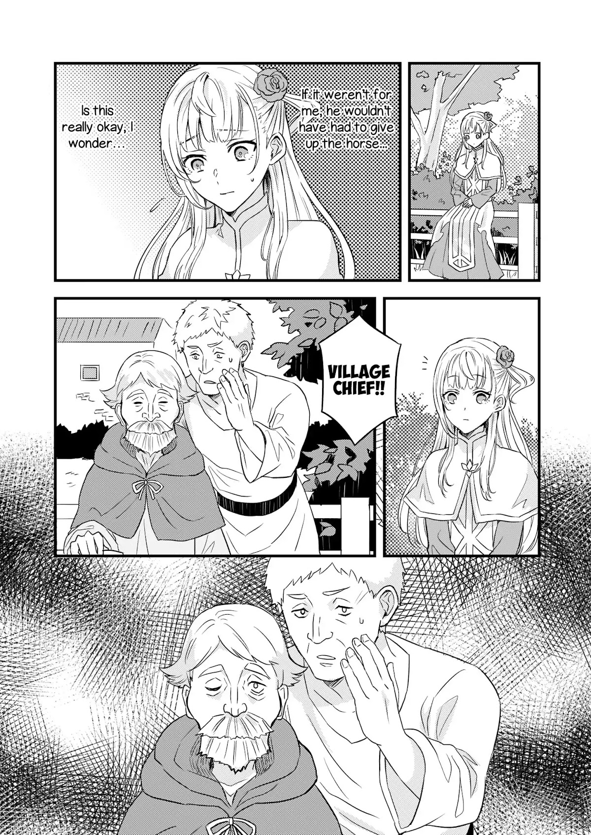 I was Told to Relinquish My Fiance to My Little Sister, and the Greatest Dragon Took a Liking to Me and Unbelievably Took Over the Kingdom Chapter 4 page 19 - Chapter 4