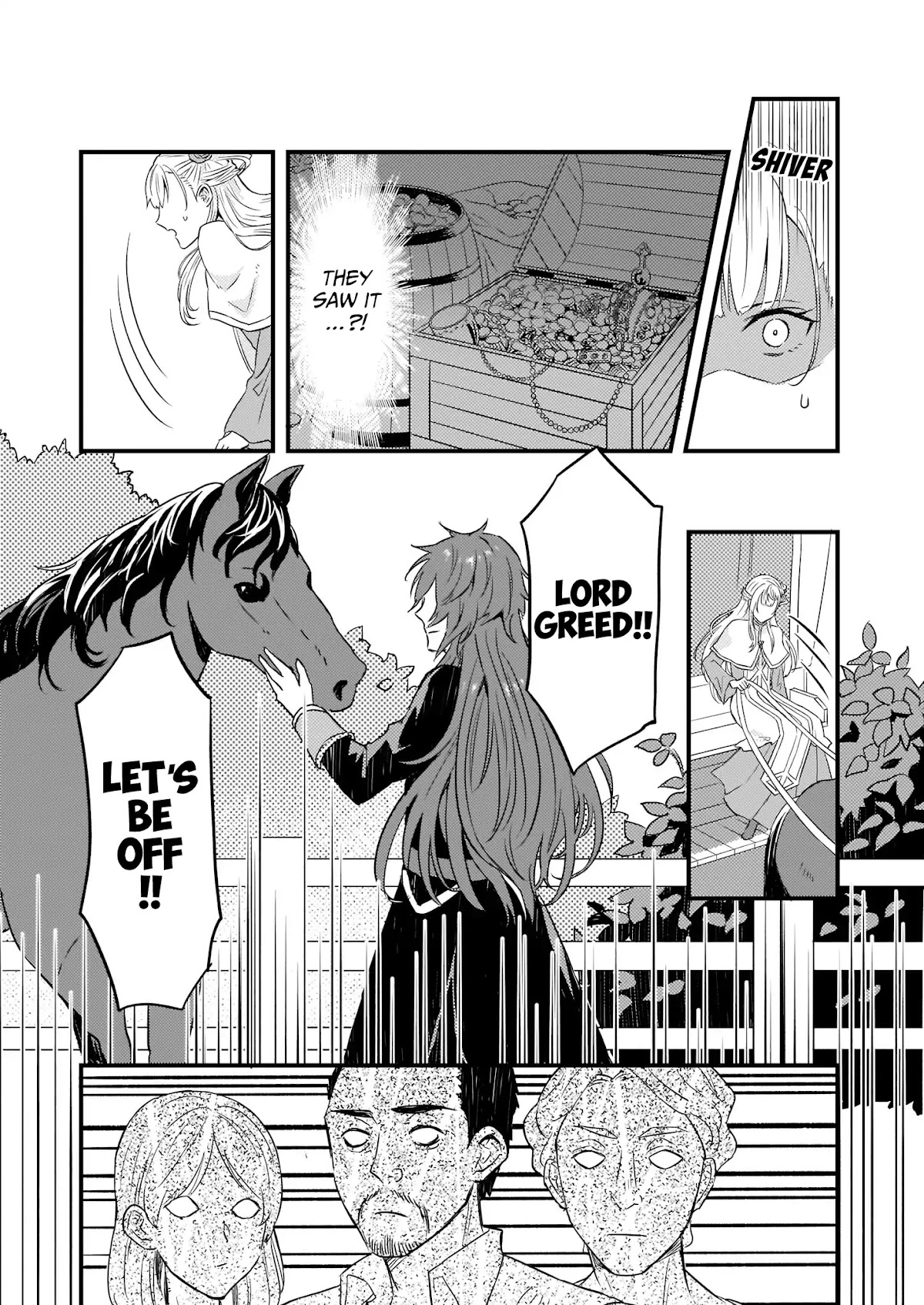 I was Told to Relinquish My Fiance to My Little Sister, and the Greatest Dragon Took a Liking to Me and Unbelievably Took Over the Kingdom Chapter 4 page 20 - Chapter 4