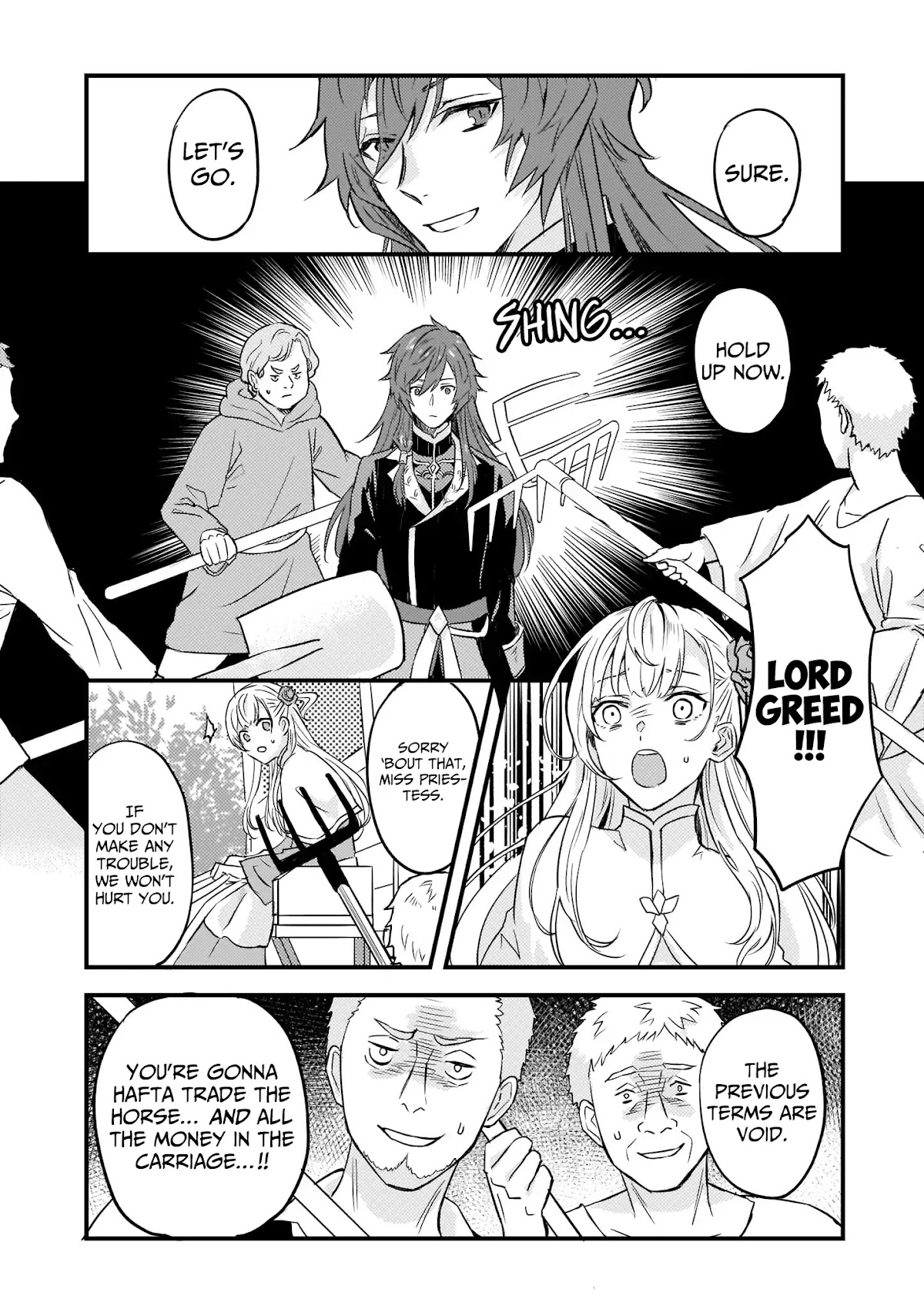I was Told to Relinquish My Fiance to My Little Sister, and the Greatest Dragon Took a Liking to Me and Unbelievably Took Over the Kingdom Chapter 4 page 21 - Chapter 4