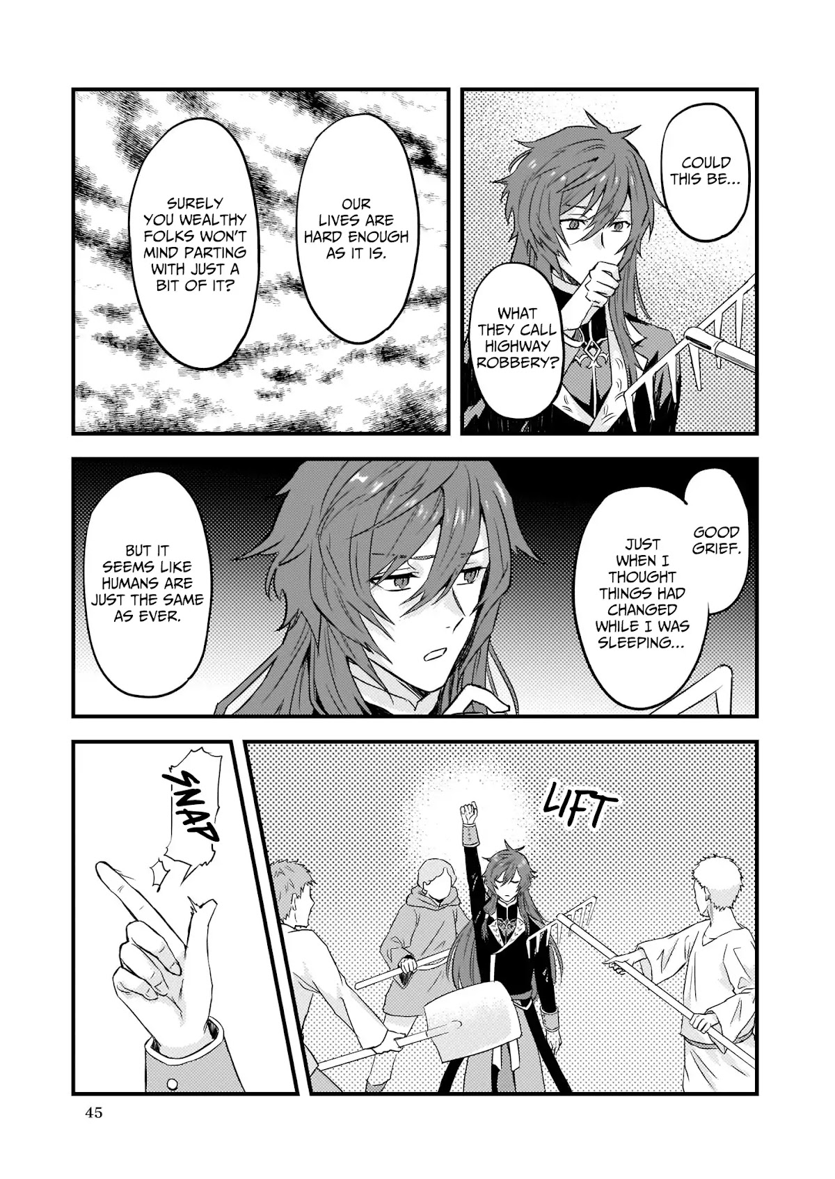 I was Told to Relinquish My Fiance to My Little Sister, and the Greatest Dragon Took a Liking to Me and Unbelievably Took Over the Kingdom Chapter 4 page 22 - Chapter 4