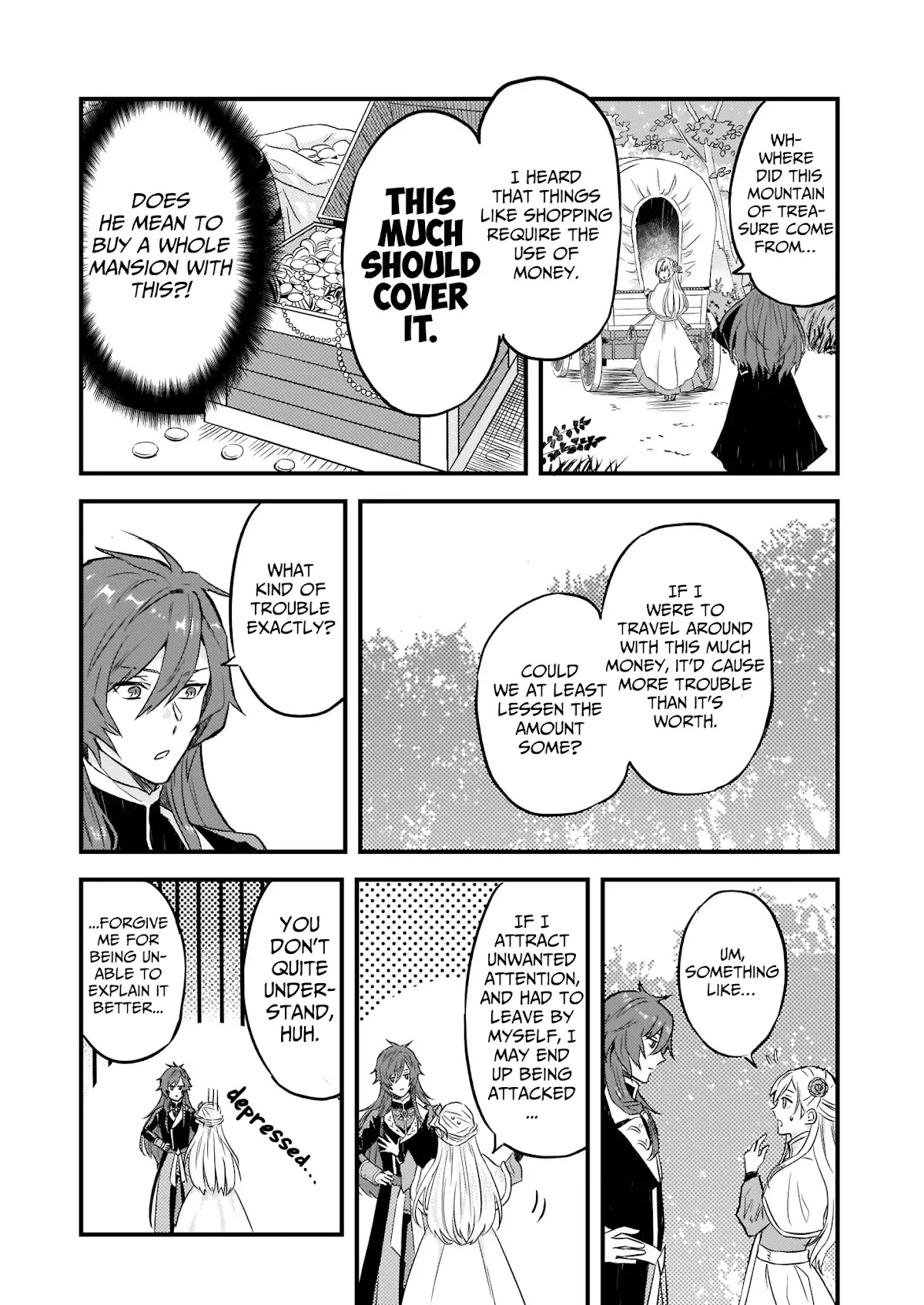 I was Told to Relinquish My Fiance to My Little Sister, and the Greatest Dragon Took a Liking to Me and Unbelievably Took Over the Kingdom Chapter 4 page 4 - Chapter 4