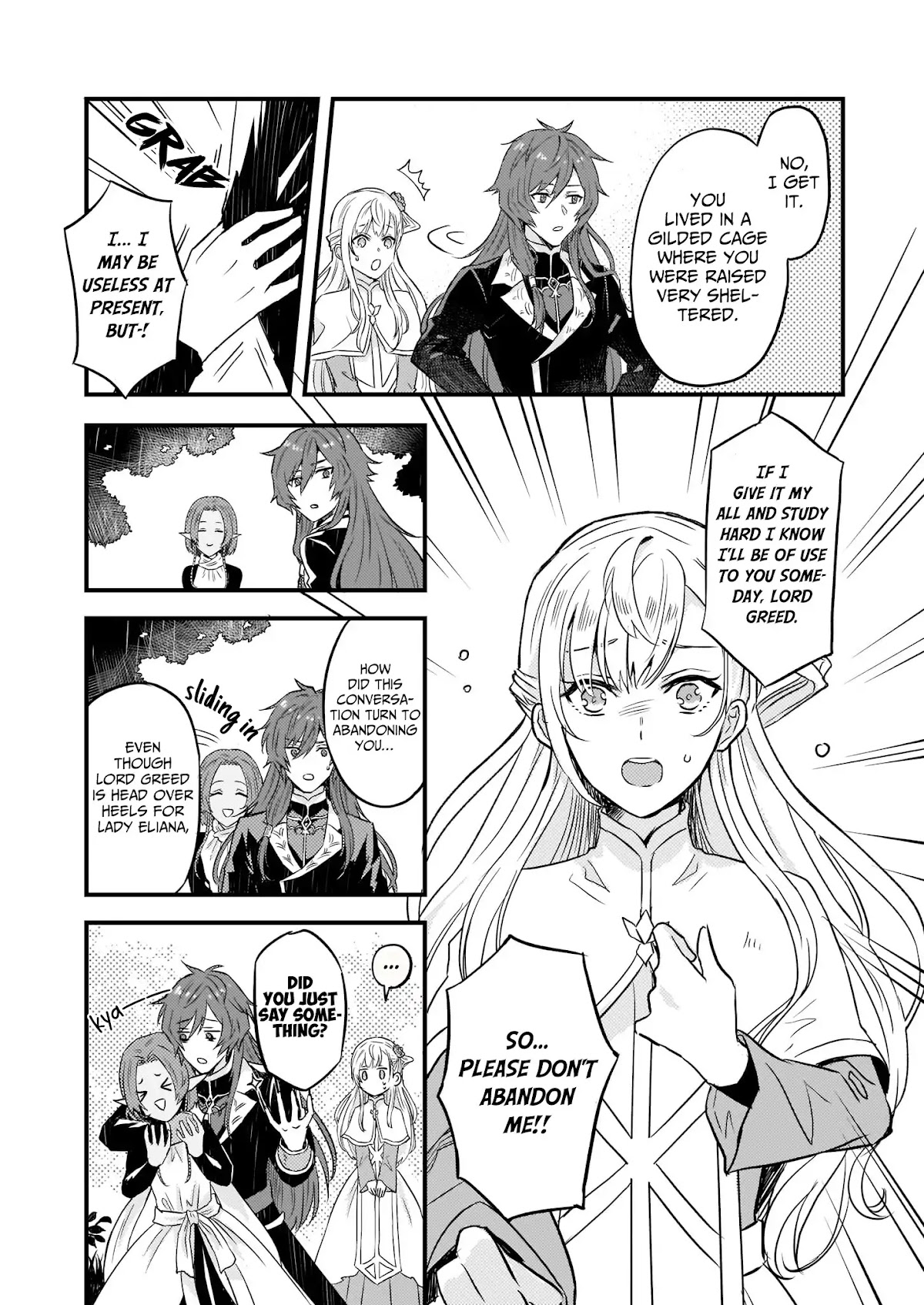 I was Told to Relinquish My Fiance to My Little Sister, and the Greatest Dragon Took a Liking to Me and Unbelievably Took Over the Kingdom Chapter 4 page 5 - Chapter 4
