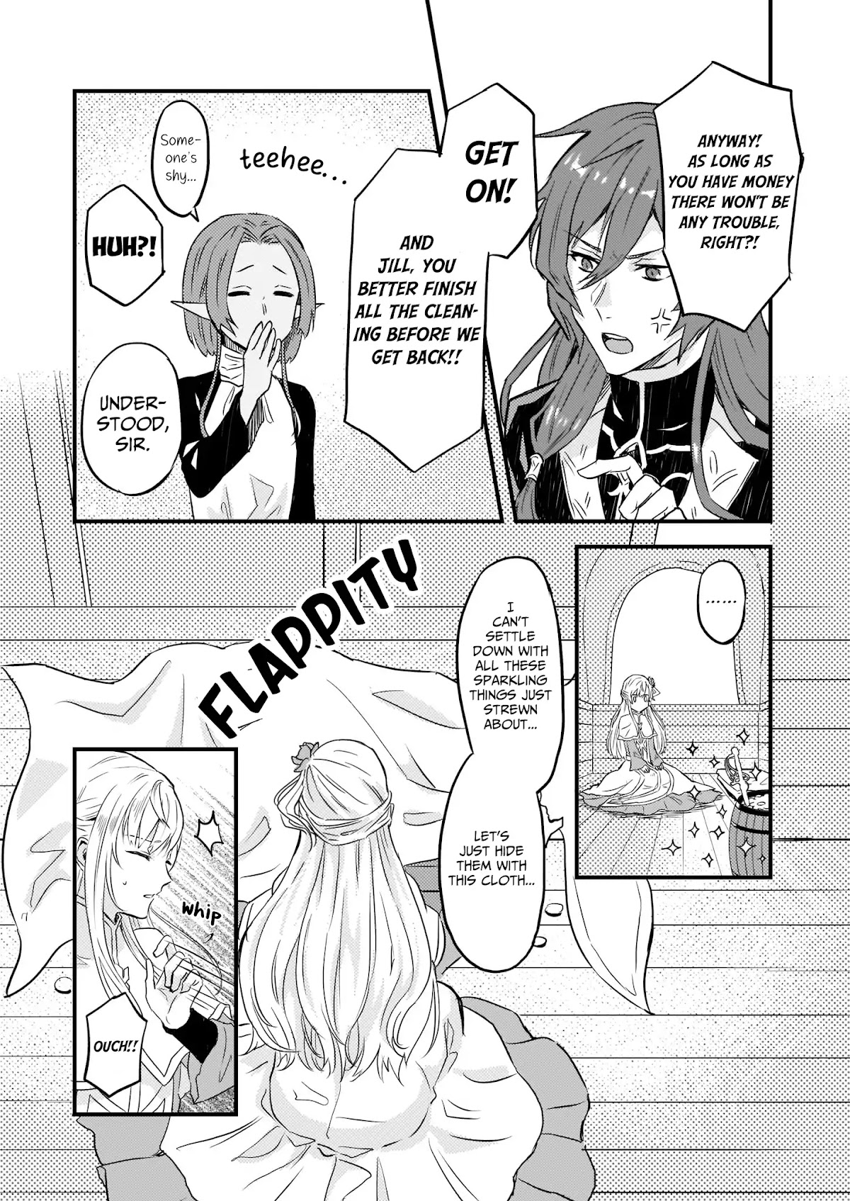 I was Told to Relinquish My Fiance to My Little Sister, and the Greatest Dragon Took a Liking to Me and Unbelievably Took Over the Kingdom Chapter 4 page 6 - Chapter 4