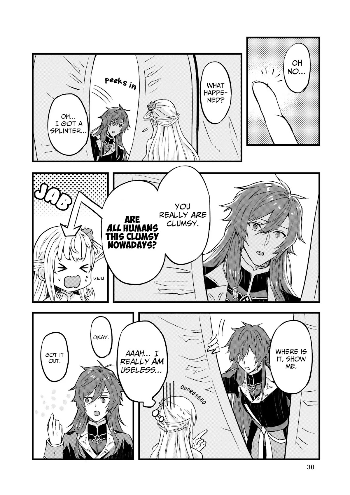 I was Told to Relinquish My Fiance to My Little Sister, and the Greatest Dragon Took a Liking to Me and Unbelievably Took Over the Kingdom Chapter 4 page 7 - Chapter 4
