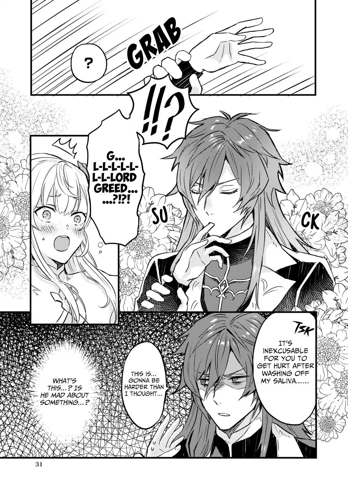 I was Told to Relinquish My Fiance to My Little Sister, and the Greatest Dragon Took a Liking to Me and Unbelievably Took Over the Kingdom Chapter 4 page 8 - Chapter 4