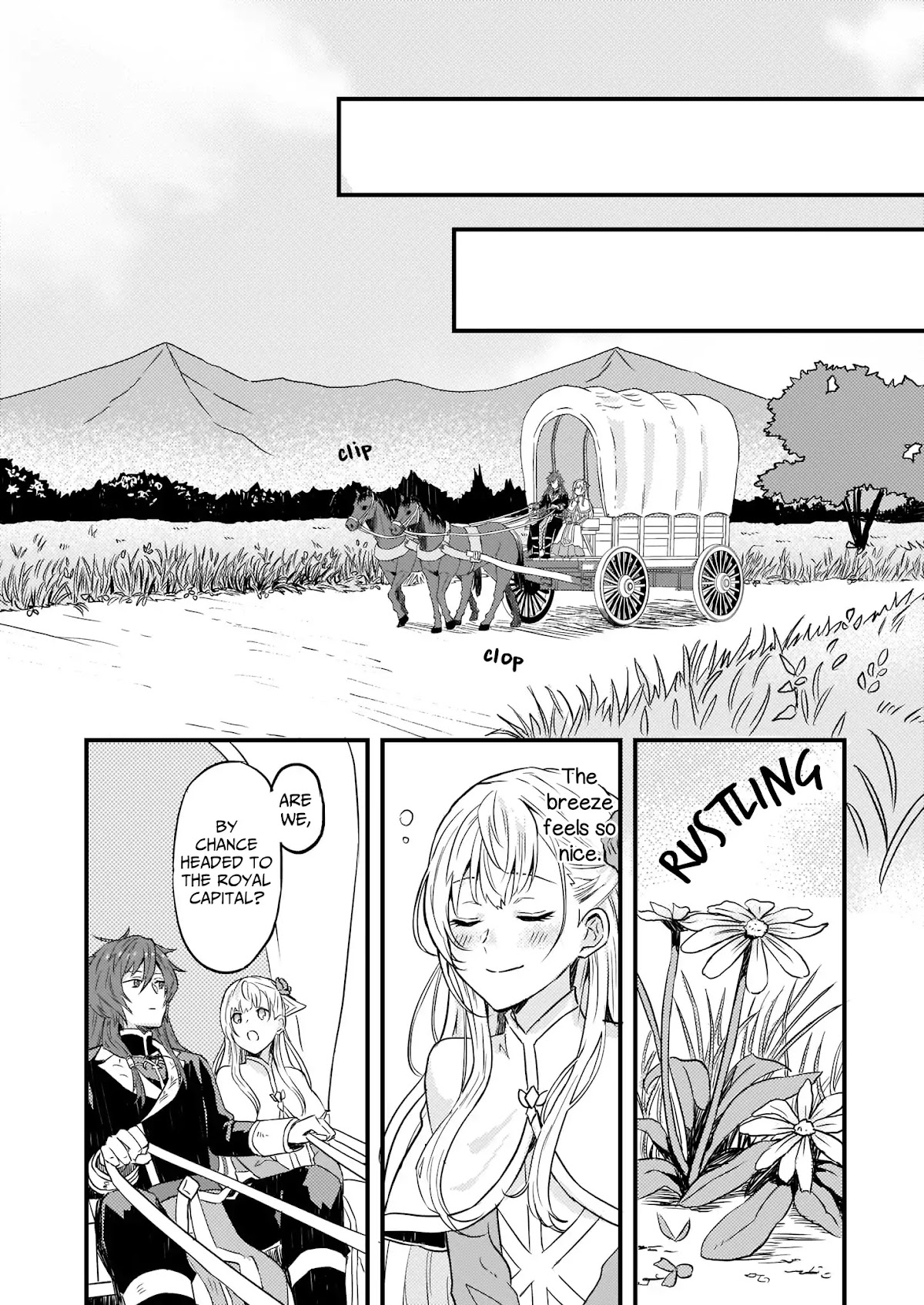 I was Told to Relinquish My Fiance to My Little Sister, and the Greatest Dragon Took a Liking to Me and Unbelievably Took Over the Kingdom Chapter 4 page 9 - Chapter 4