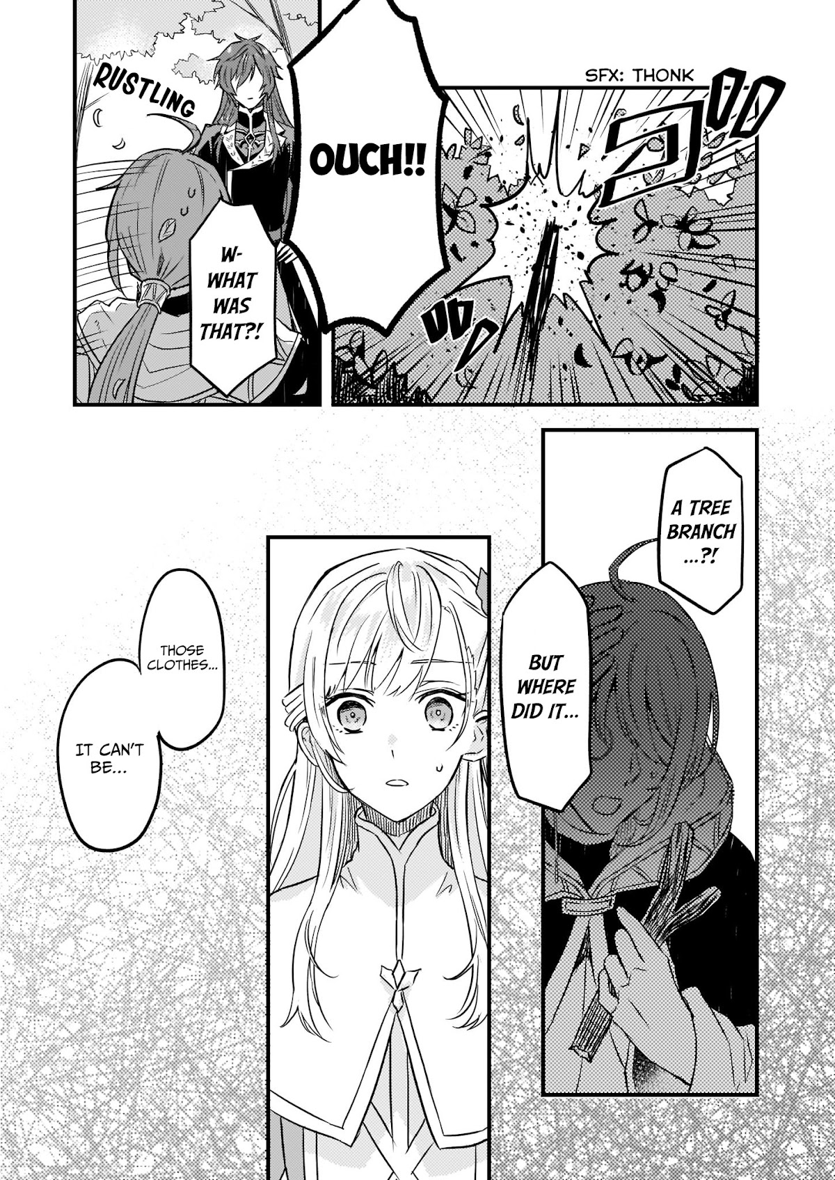 I was Told to Relinquish My Fiance to My Little Sister, and the Greatest Dragon Took a Liking to Me and Unbelievably Took Over the Kingdom Chapter 5 page 12 - Chapter 5