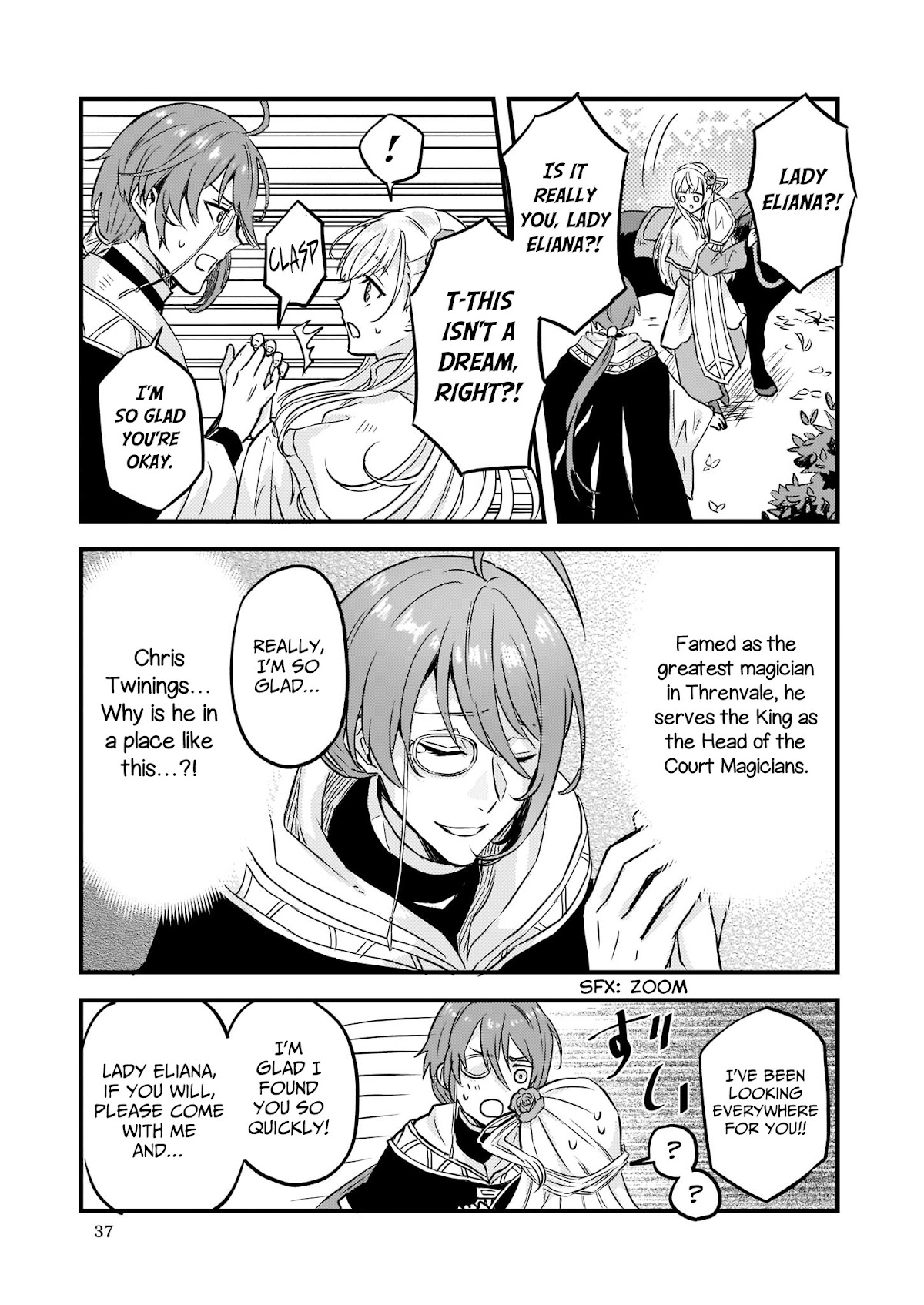 I was Told to Relinquish My Fiance to My Little Sister, and the Greatest Dragon Took a Liking to Me and Unbelievably Took Over the Kingdom Chapter 5 page 14 - Chapter 5