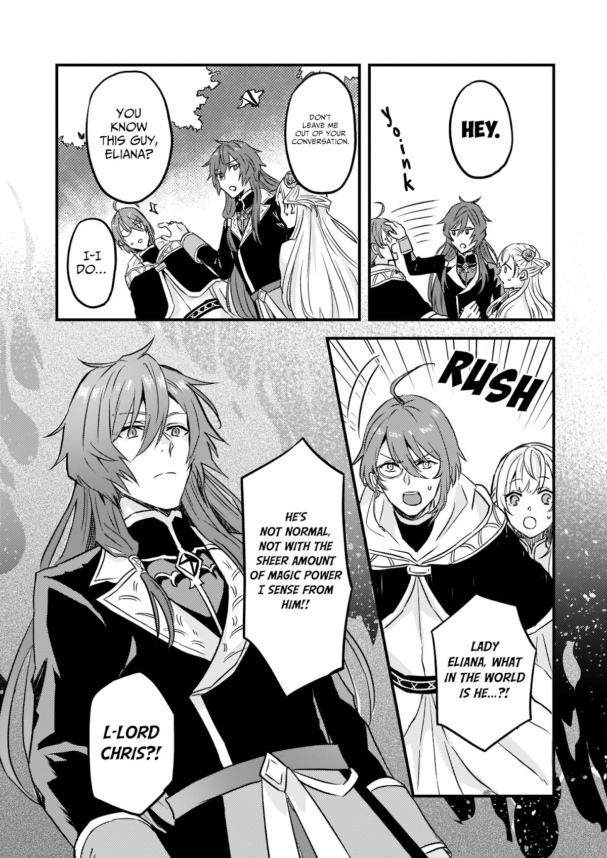 I was Told to Relinquish My Fiance to My Little Sister, and the Greatest Dragon Took a Liking to Me and Unbelievably Took Over the Kingdom Chapter 5 page 15 - Chapter 5