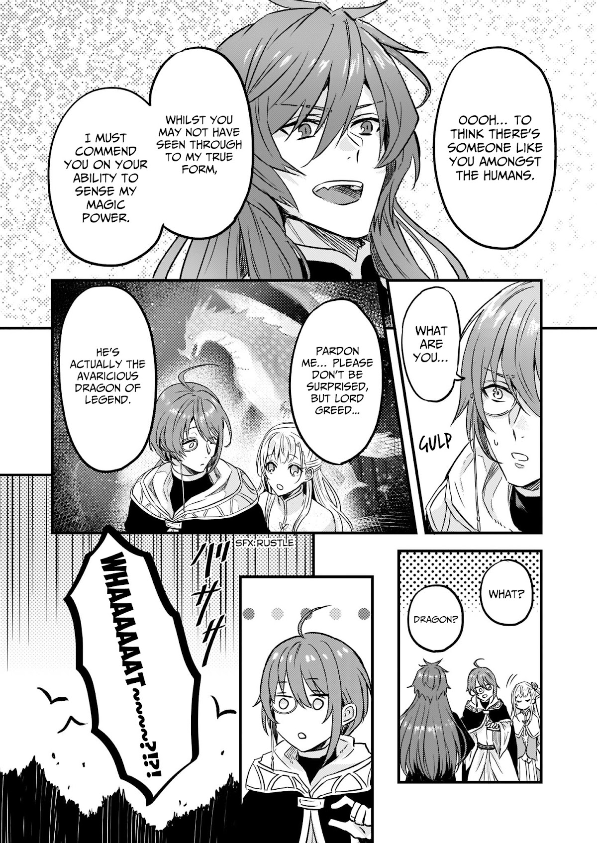 I was Told to Relinquish My Fiance to My Little Sister, and the Greatest Dragon Took a Liking to Me and Unbelievably Took Over the Kingdom Chapter 5 page 16 - Chapter 5