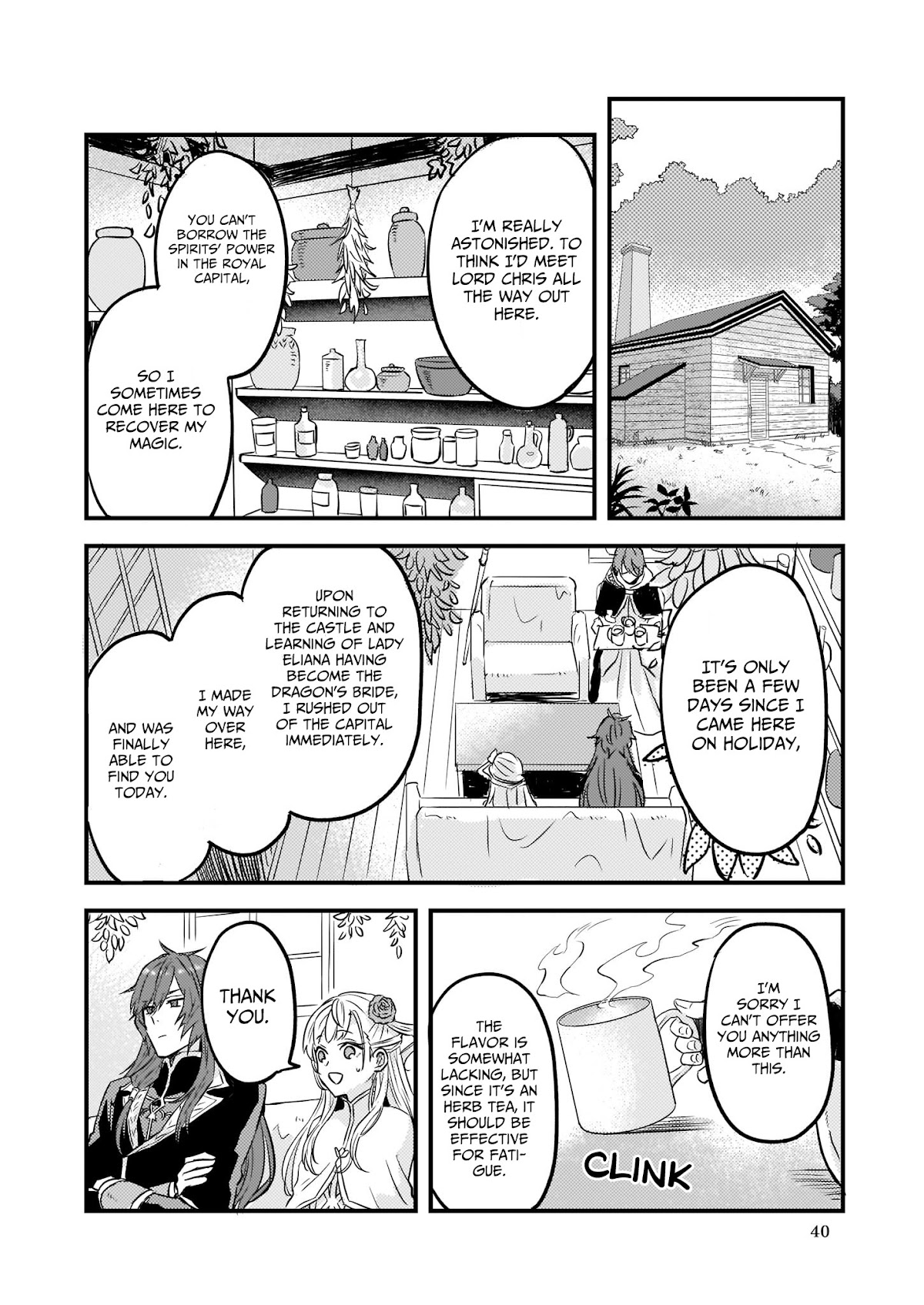 I was Told to Relinquish My Fiance to My Little Sister, and the Greatest Dragon Took a Liking to Me and Unbelievably Took Over the Kingdom Chapter 5 page 17 - Chapter 5