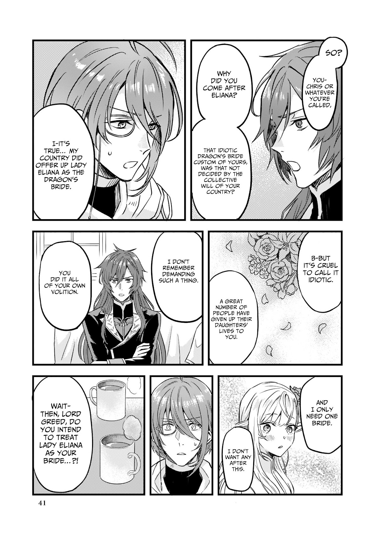 I was Told to Relinquish My Fiance to My Little Sister, and the Greatest Dragon Took a Liking to Me and Unbelievably Took Over the Kingdom Chapter 5 page 18 - Chapter 5