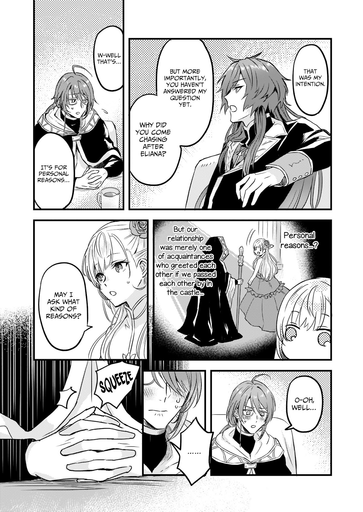 I was Told to Relinquish My Fiance to My Little Sister, and the Greatest Dragon Took a Liking to Me and Unbelievably Took Over the Kingdom Chapter 5 page 19 - Chapter 5