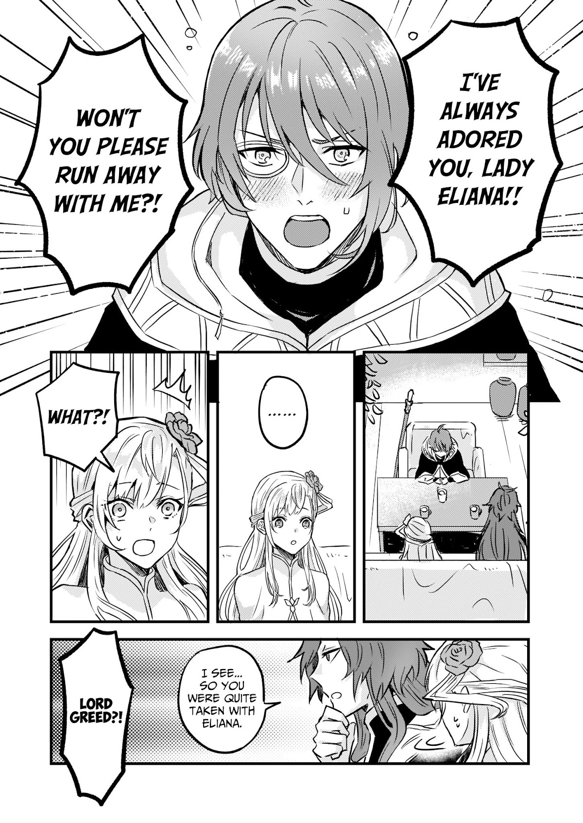 I was Told to Relinquish My Fiance to My Little Sister, and the Greatest Dragon Took a Liking to Me and Unbelievably Took Over the Kingdom Chapter 5 page 20 - Chapter 5
