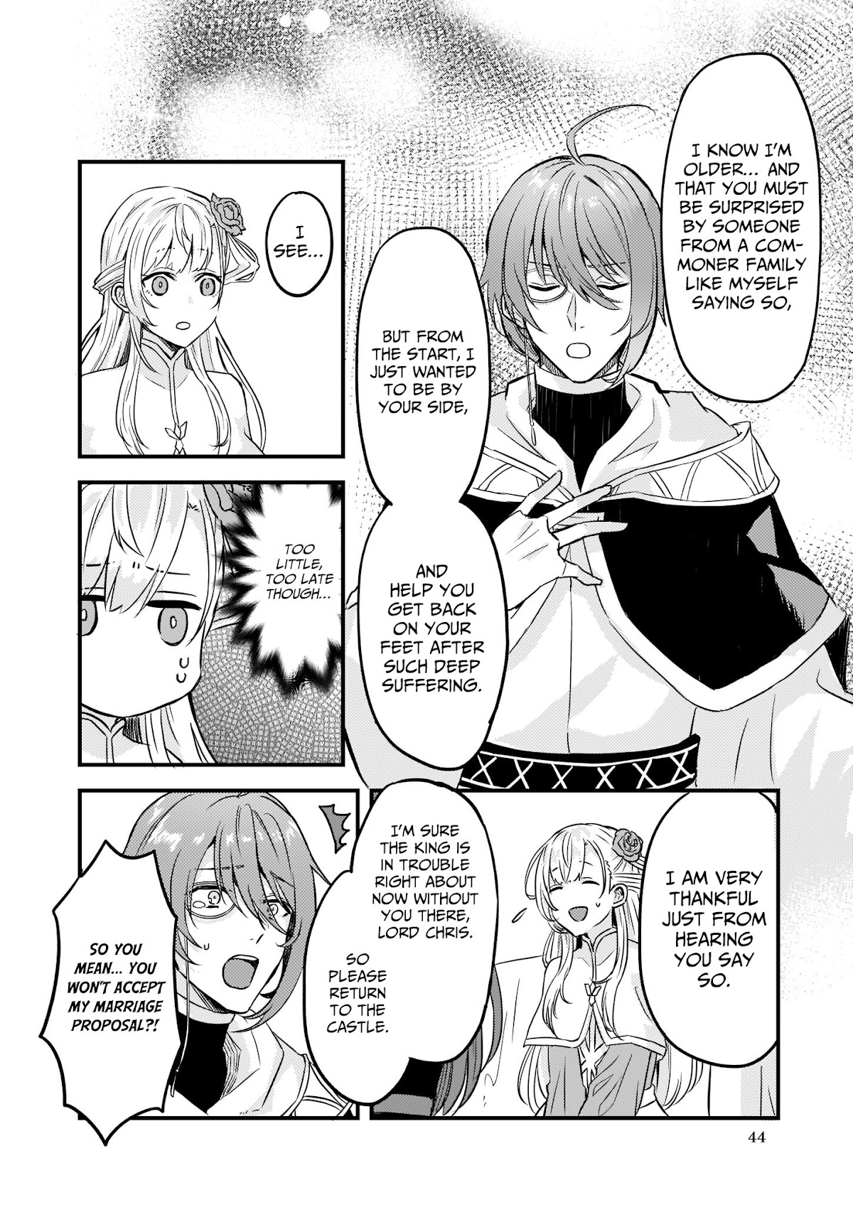 I was Told to Relinquish My Fiance to My Little Sister, and the Greatest Dragon Took a Liking to Me and Unbelievably Took Over the Kingdom Chapter 5 page 21 - Chapter 5