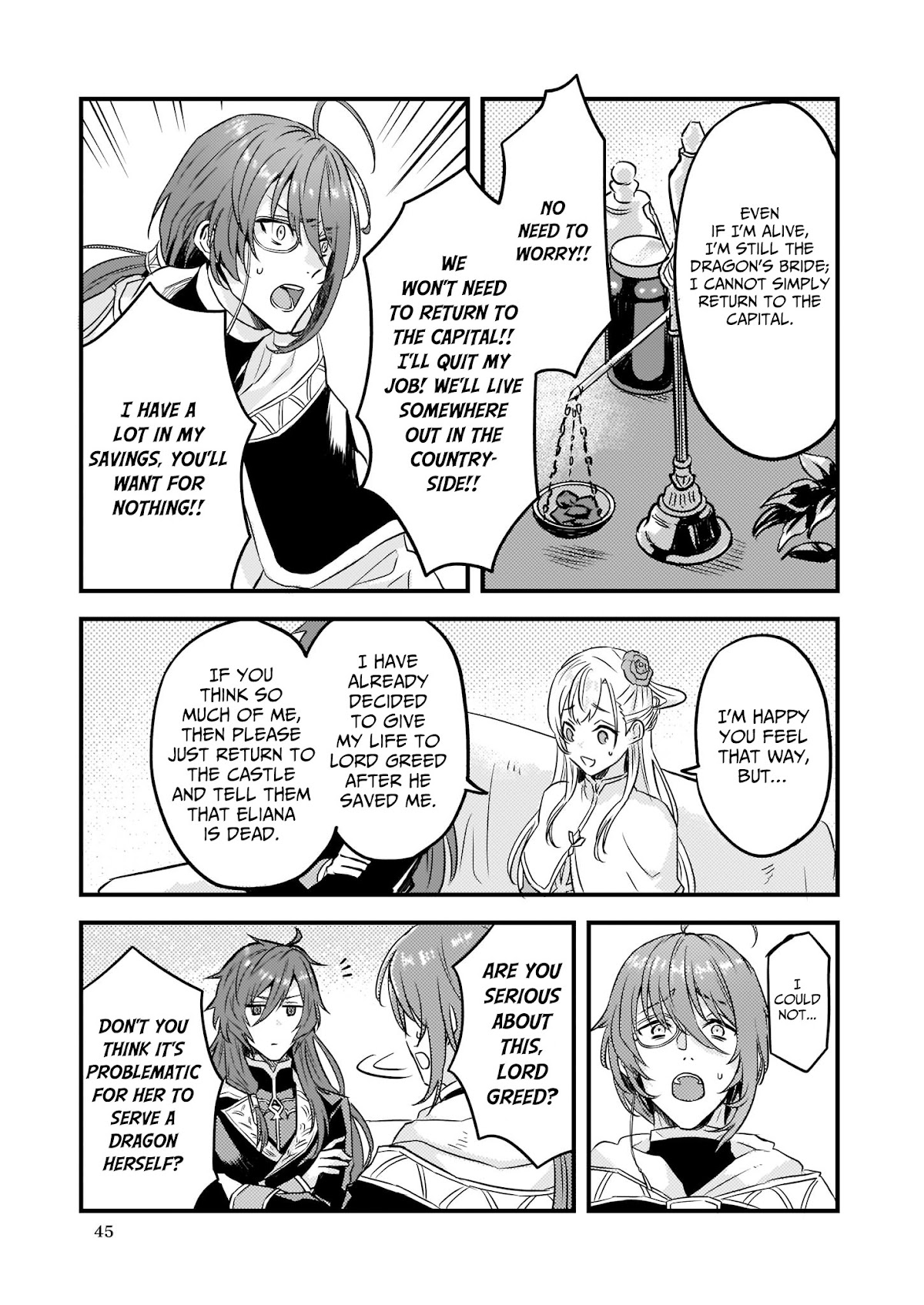 I was Told to Relinquish My Fiance to My Little Sister, and the Greatest Dragon Took a Liking to Me and Unbelievably Took Over the Kingdom Chapter 5 page 22 - Chapter 5