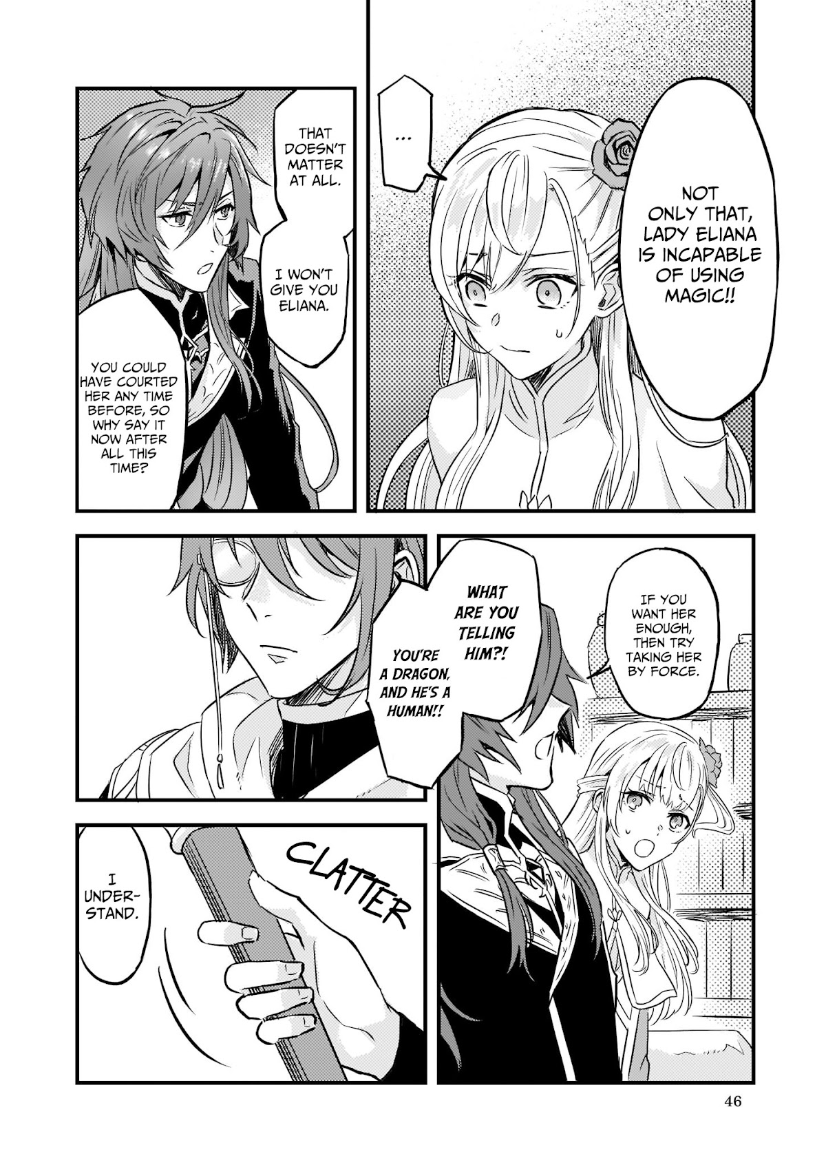 I was Told to Relinquish My Fiance to My Little Sister, and the Greatest Dragon Took a Liking to Me and Unbelievably Took Over the Kingdom Chapter 5 page 23 - Chapter 5