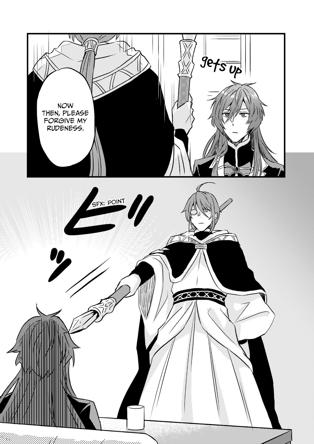 I was Told to Relinquish My Fiance to My Little Sister, and the Greatest Dragon Took a Liking to Me and Unbelievably Took Over the Kingdom Chapter 5 page 24 - Chapter 5