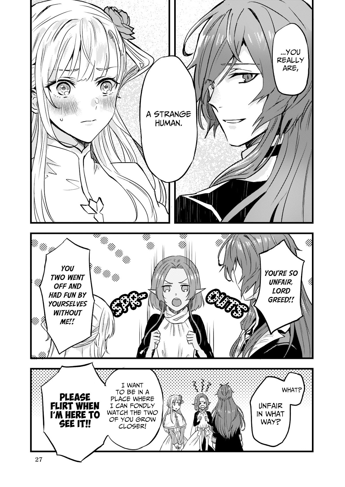 I was Told to Relinquish My Fiance to My Little Sister, and the Greatest Dragon Took a Liking to Me and Unbelievably Took Over the Kingdom Chapter 5 page 4 - Chapter 5