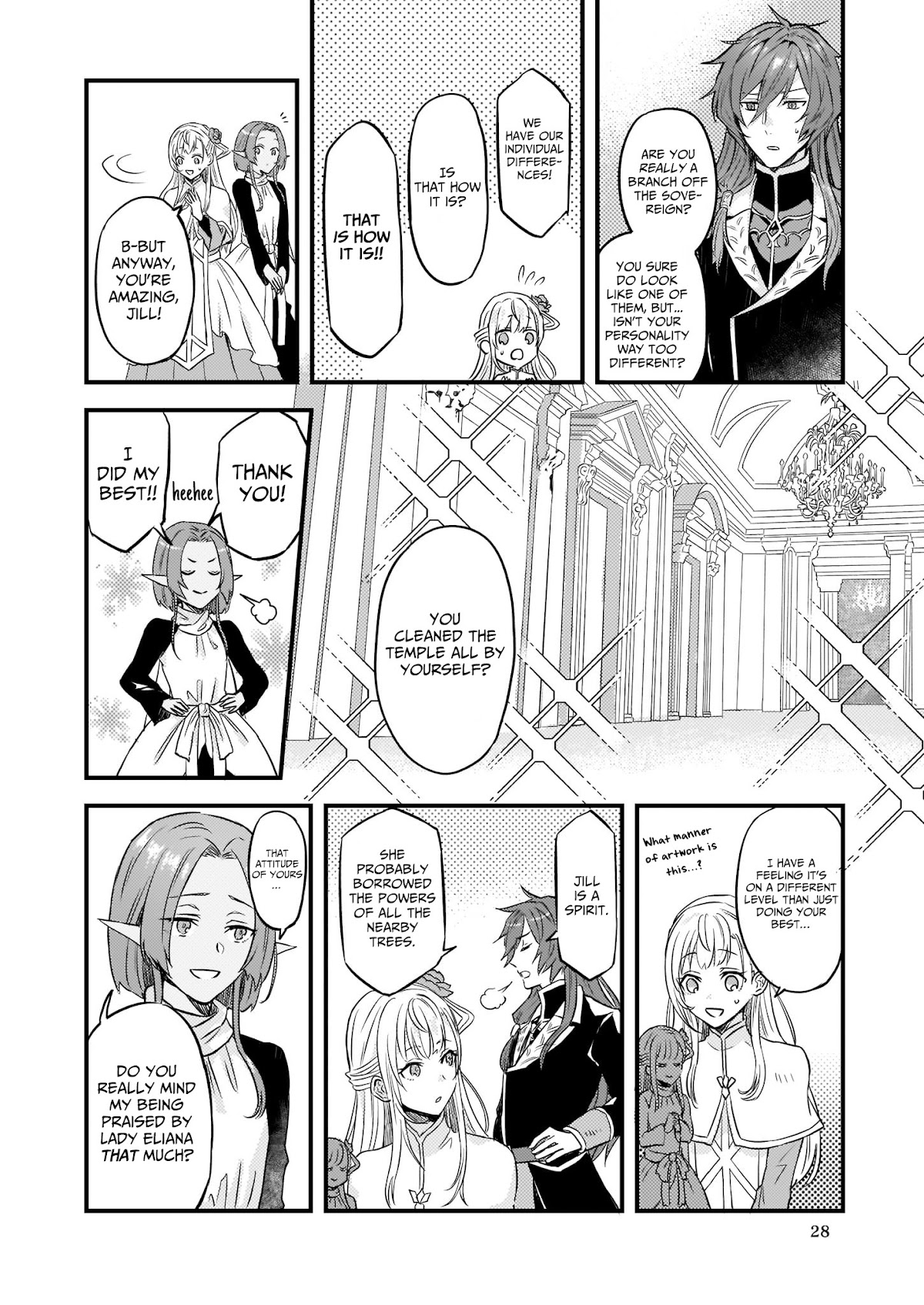 I was Told to Relinquish My Fiance to My Little Sister, and the Greatest Dragon Took a Liking to Me and Unbelievably Took Over the Kingdom Chapter 5 page 5 - Chapter 5