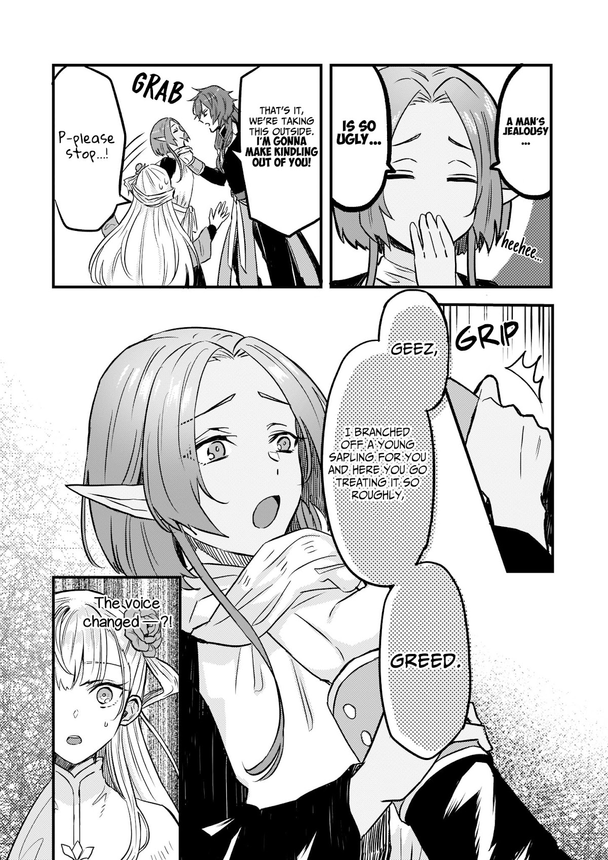 I was Told to Relinquish My Fiance to My Little Sister, and the Greatest Dragon Took a Liking to Me and Unbelievably Took Over the Kingdom Chapter 5 page 6 - Chapter 5