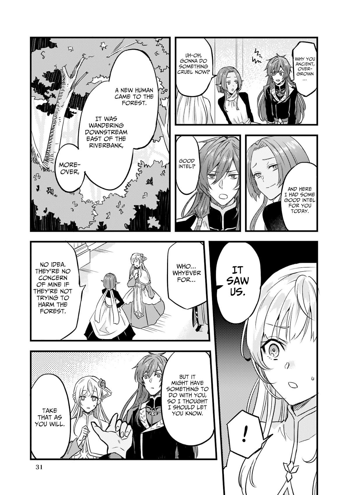 I was Told to Relinquish My Fiance to My Little Sister, and the Greatest Dragon Took a Liking to Me and Unbelievably Took Over the Kingdom Chapter 5 page 8 - Chapter 5