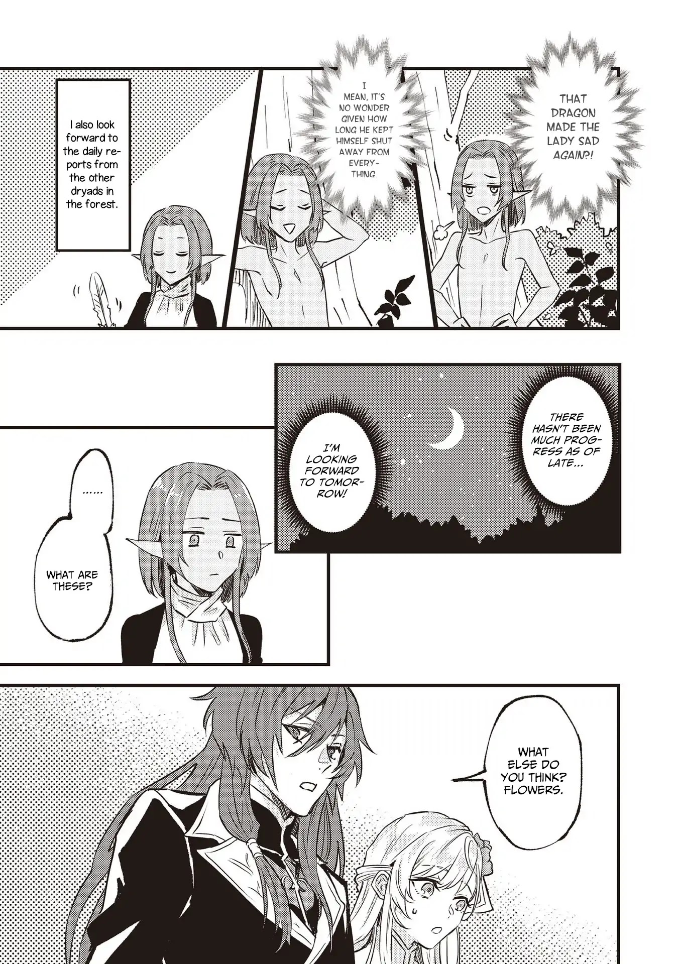 I was Told to Relinquish My Fiance to My Little Sister, and the Greatest Dragon Took a Liking to Me and Unbelievably Took Over the Kingdom Chapter 6.5 page 8 - Chapter 6.5
