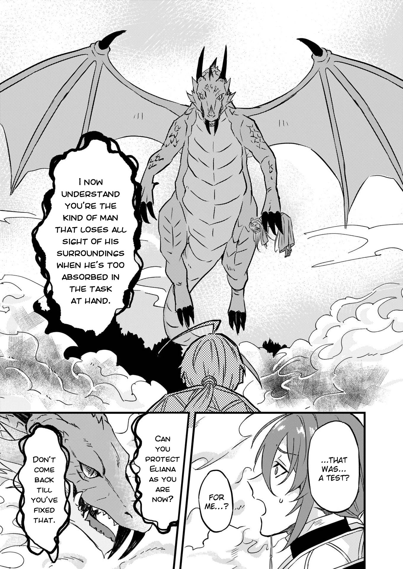 I was Told to Relinquish My Fiance to My Little Sister, and the Greatest Dragon Took a Liking to Me and Unbelievably Took Over the Kingdom Chapter 6 page 10 - Chapter 6