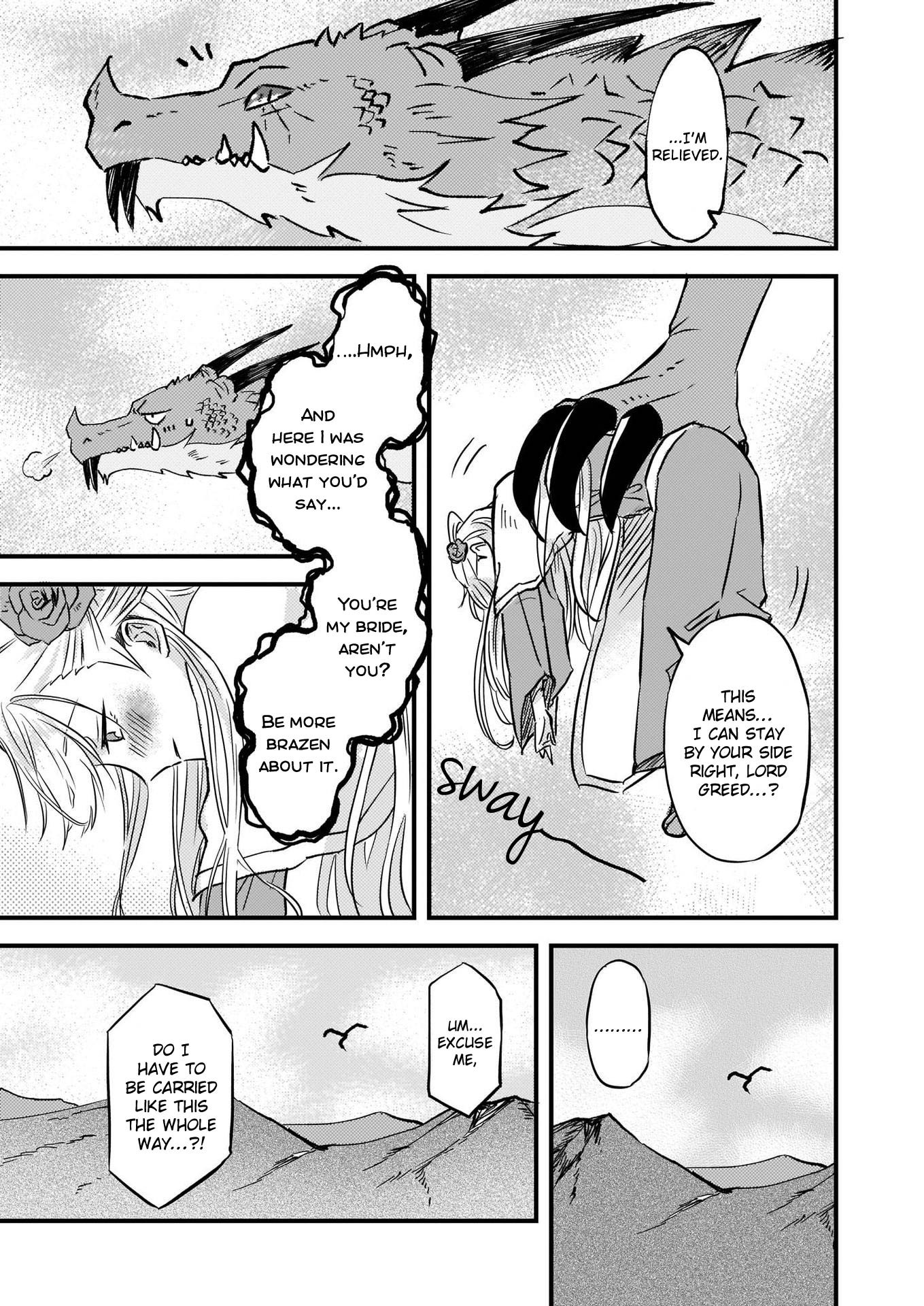 I was Told to Relinquish My Fiance to My Little Sister, and the Greatest Dragon Took a Liking to Me and Unbelievably Took Over the Kingdom Chapter 6 page 12 - Chapter 6