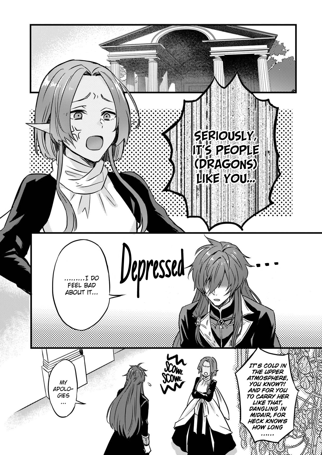 I was Told to Relinquish My Fiance to My Little Sister, and the Greatest Dragon Took a Liking to Me and Unbelievably Took Over the Kingdom Chapter 6 page 13 - Chapter 6