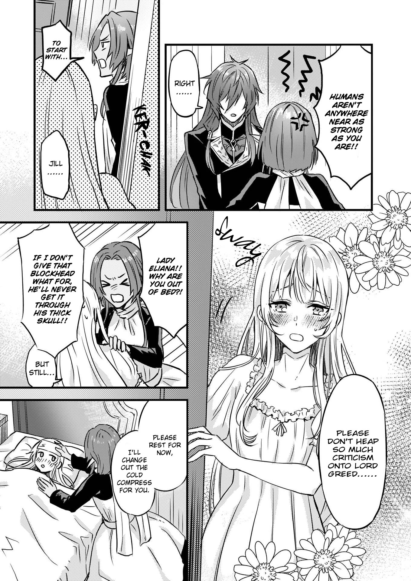 I was Told to Relinquish My Fiance to My Little Sister, and the Greatest Dragon Took a Liking to Me and Unbelievably Took Over the Kingdom Chapter 6 page 14 - Chapter 6