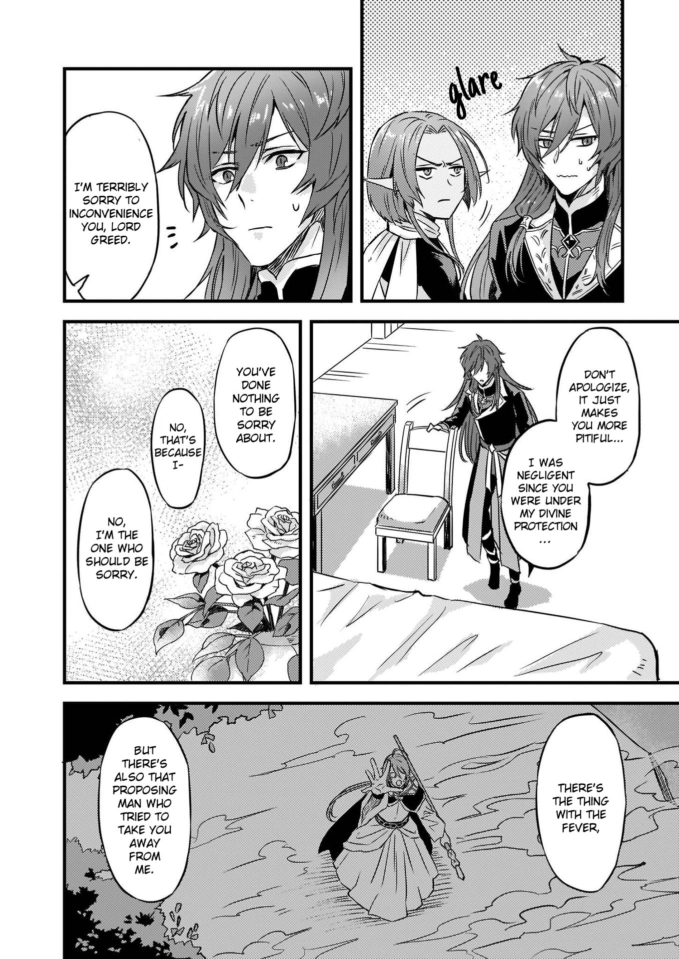 I was Told to Relinquish My Fiance to My Little Sister, and the Greatest Dragon Took a Liking to Me and Unbelievably Took Over the Kingdom Chapter 6 page 15 - Chapter 6