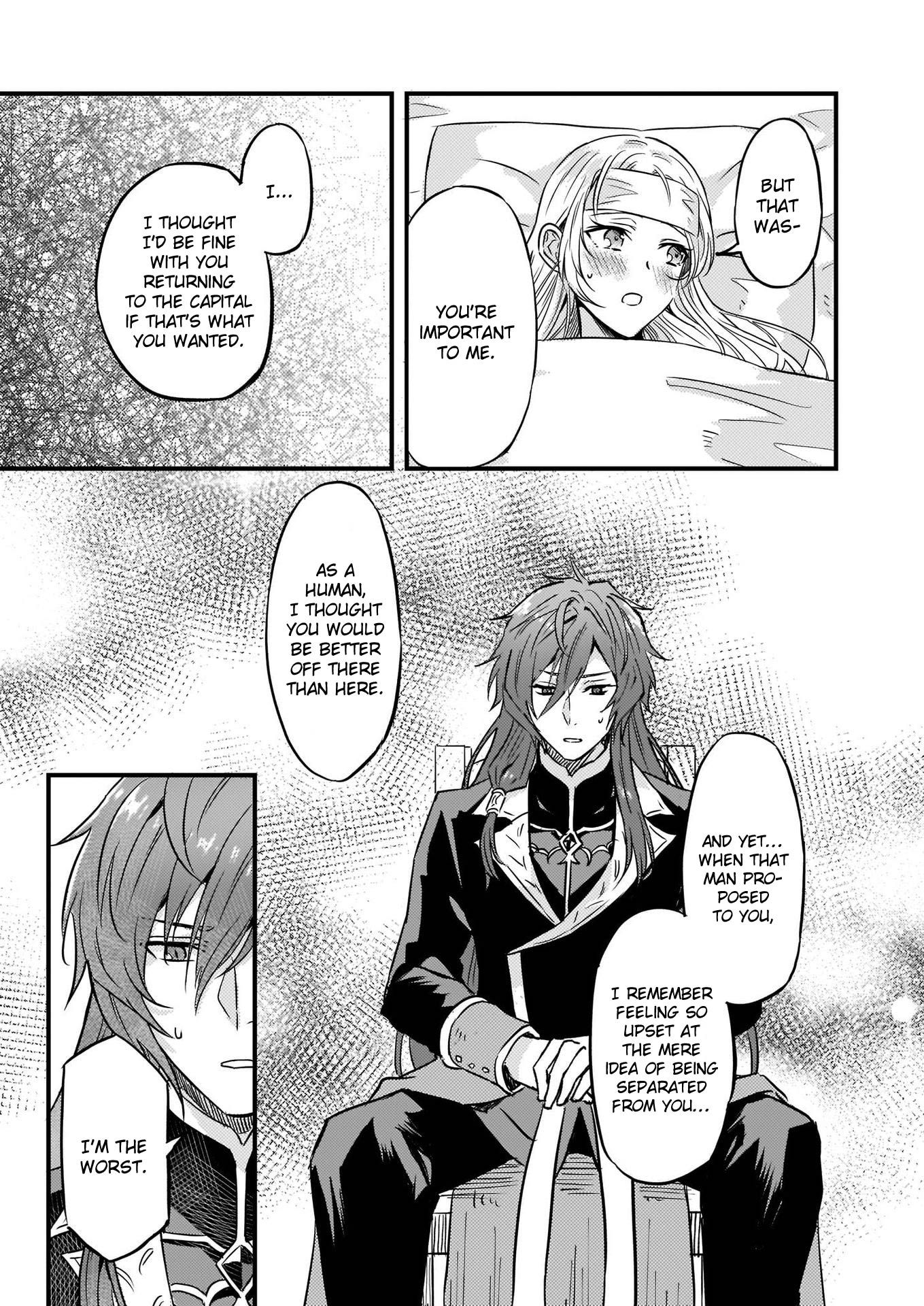 I was Told to Relinquish My Fiance to My Little Sister, and the Greatest Dragon Took a Liking to Me and Unbelievably Took Over the Kingdom Chapter 6 page 16 - Chapter 6